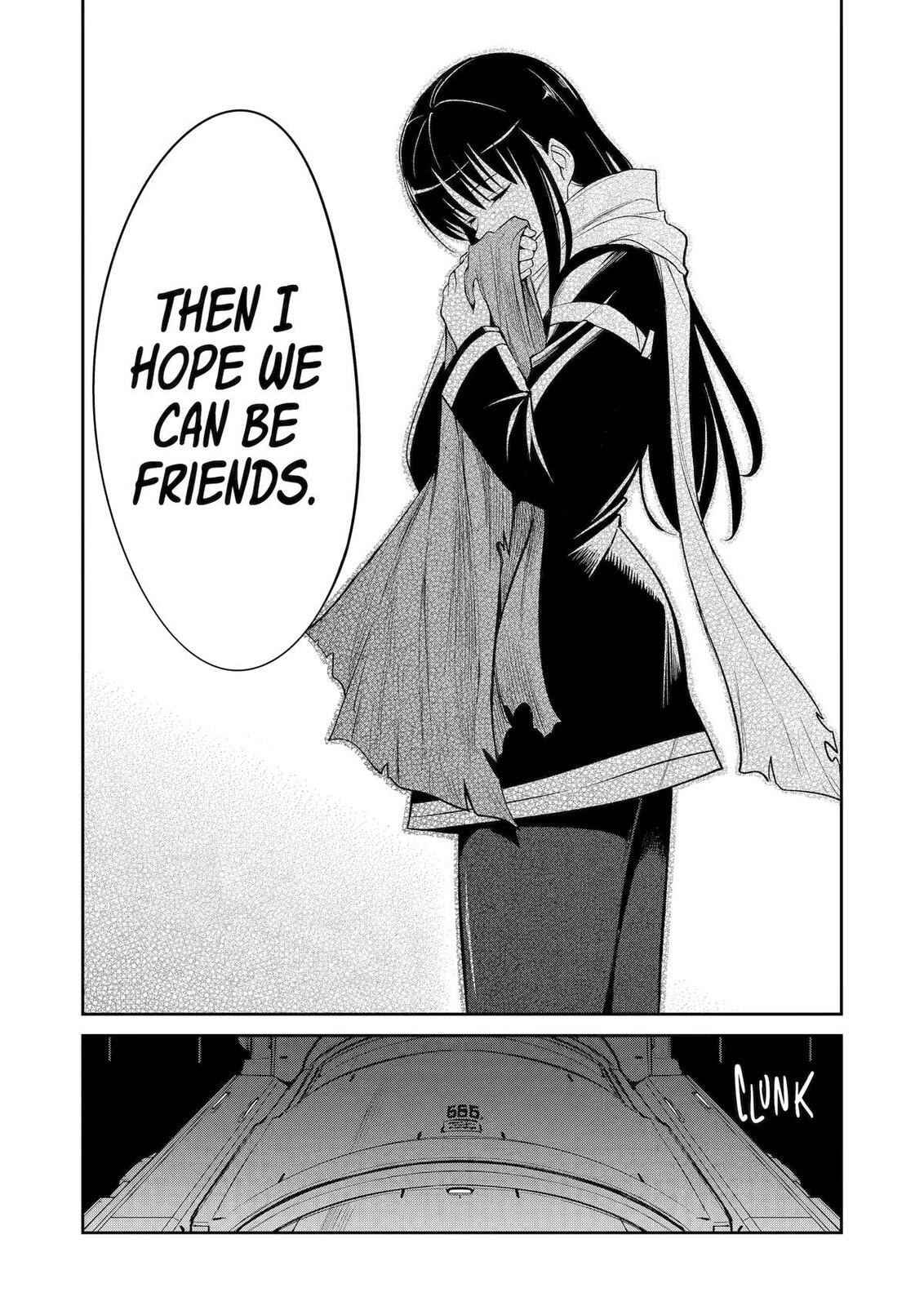 Mechanical Buddy Universe Chapter 38 page 21 - 