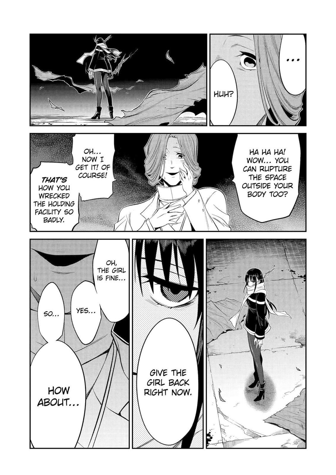 Mechanical Buddy Universe Chapter 38 page 5 - 