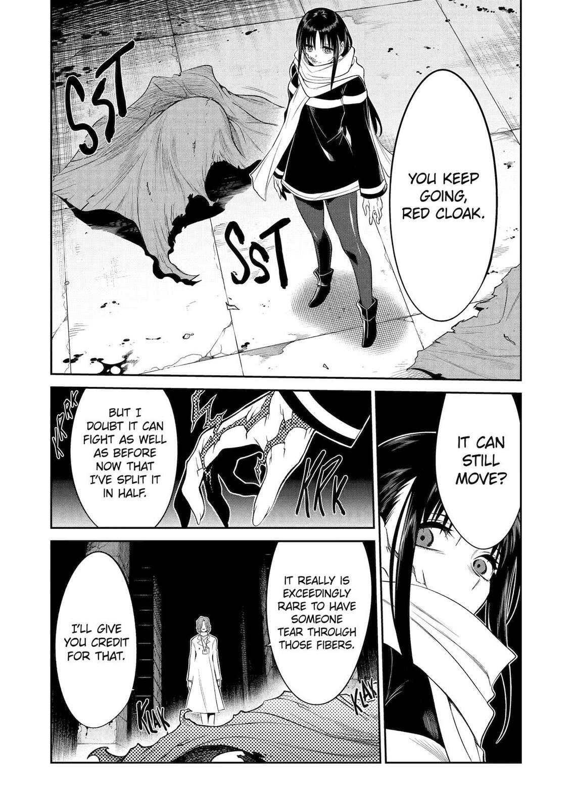 Mechanical Buddy Universe Chapter 38 page 6 - 