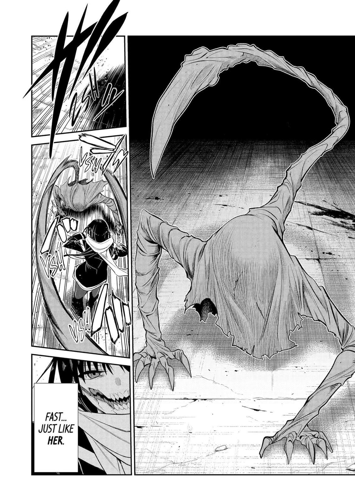Mechanical Buddy Universe Chapter 38 page 8 - 