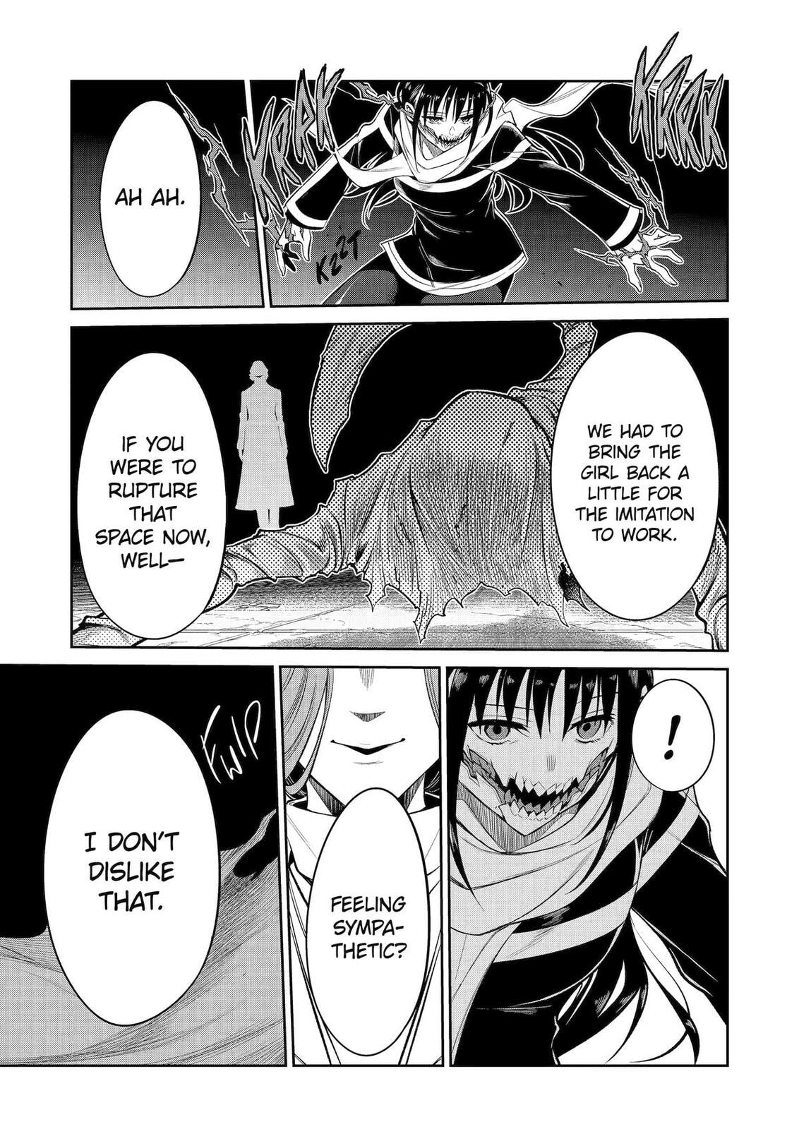 Mechanical Buddy Universe Chapter 38 page 9 - 