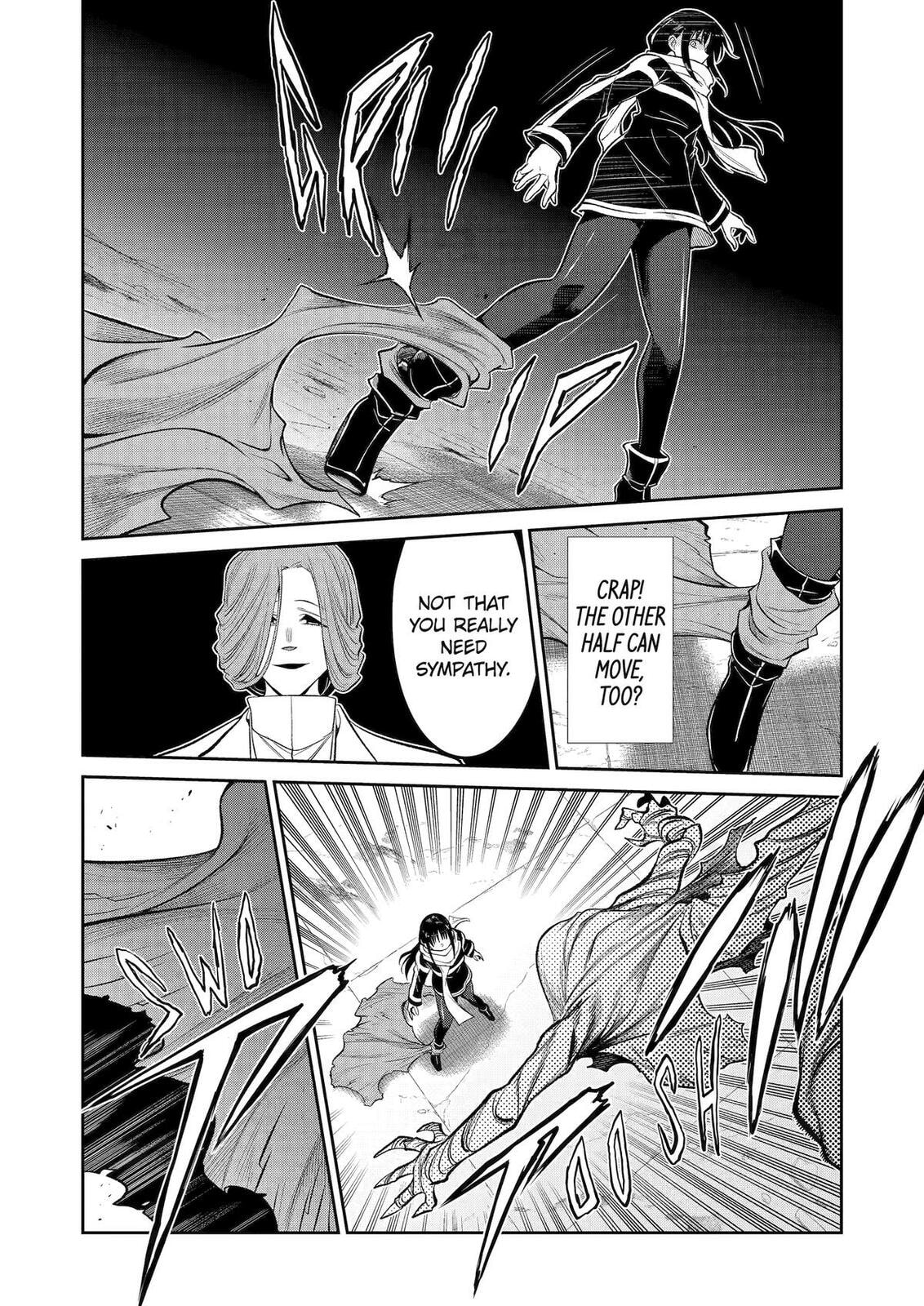 Mechanical Buddy Universe Chapter 38 page 10 - 