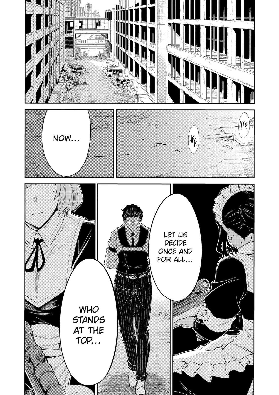 Mechanical Buddy Universe Chapter 39 page 1 - 