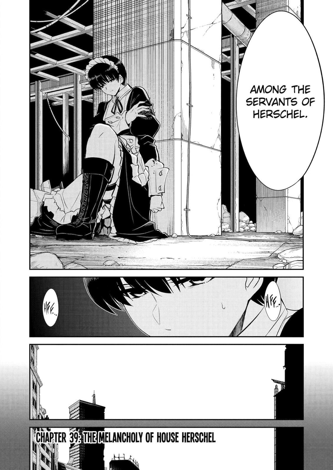 Mechanical Buddy Universe Chapter 39 page 2 - 
