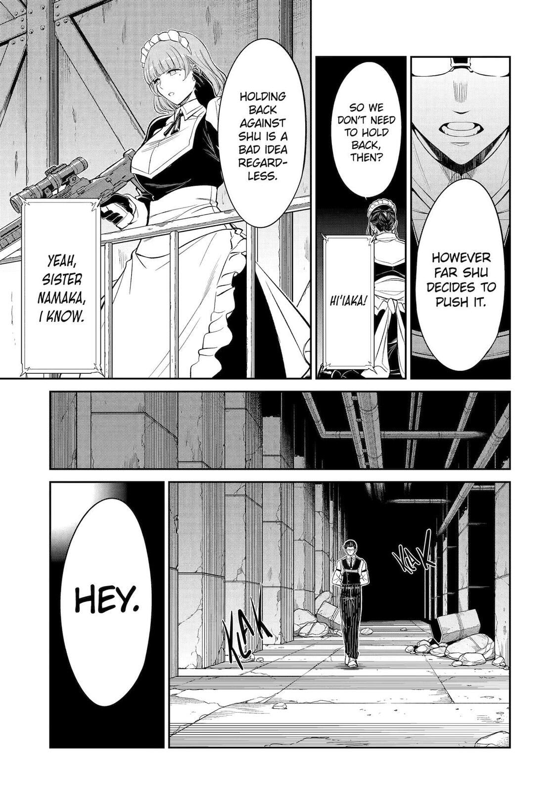Mechanical Buddy Universe Chapter 39 page 11 - 