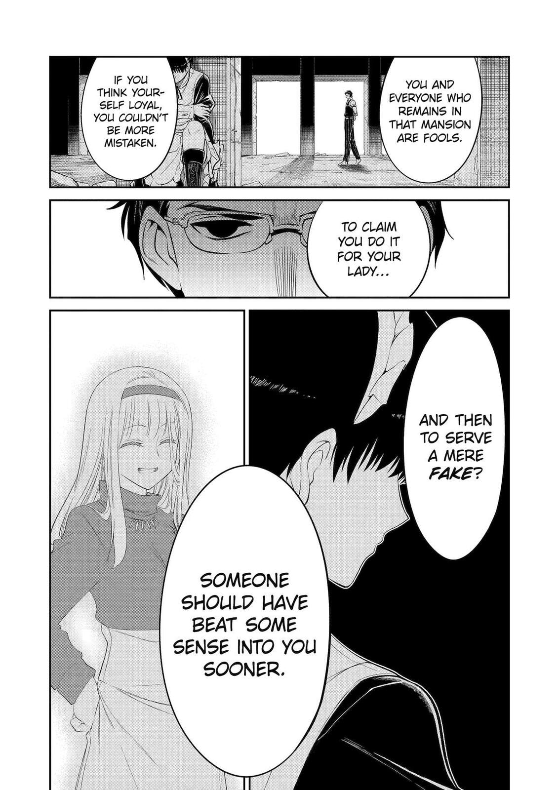 Mechanical Buddy Universe Chapter 39 page 12 - 