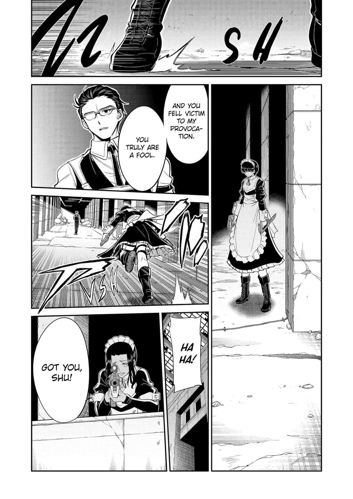 Mechanical Buddy Universe Chapter 39 page 13 - 