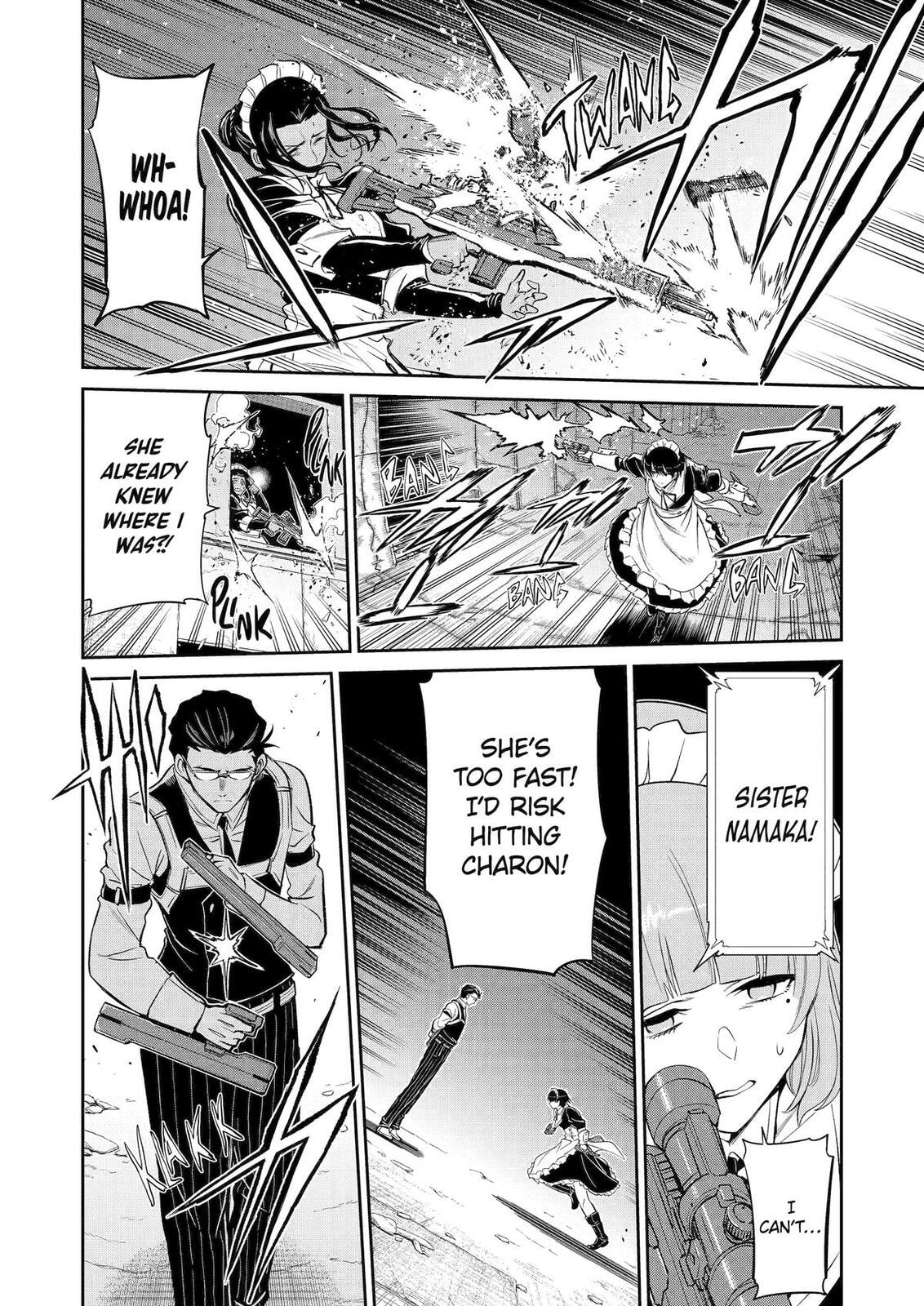 Mechanical Buddy Universe Chapter 39 page 14 - 