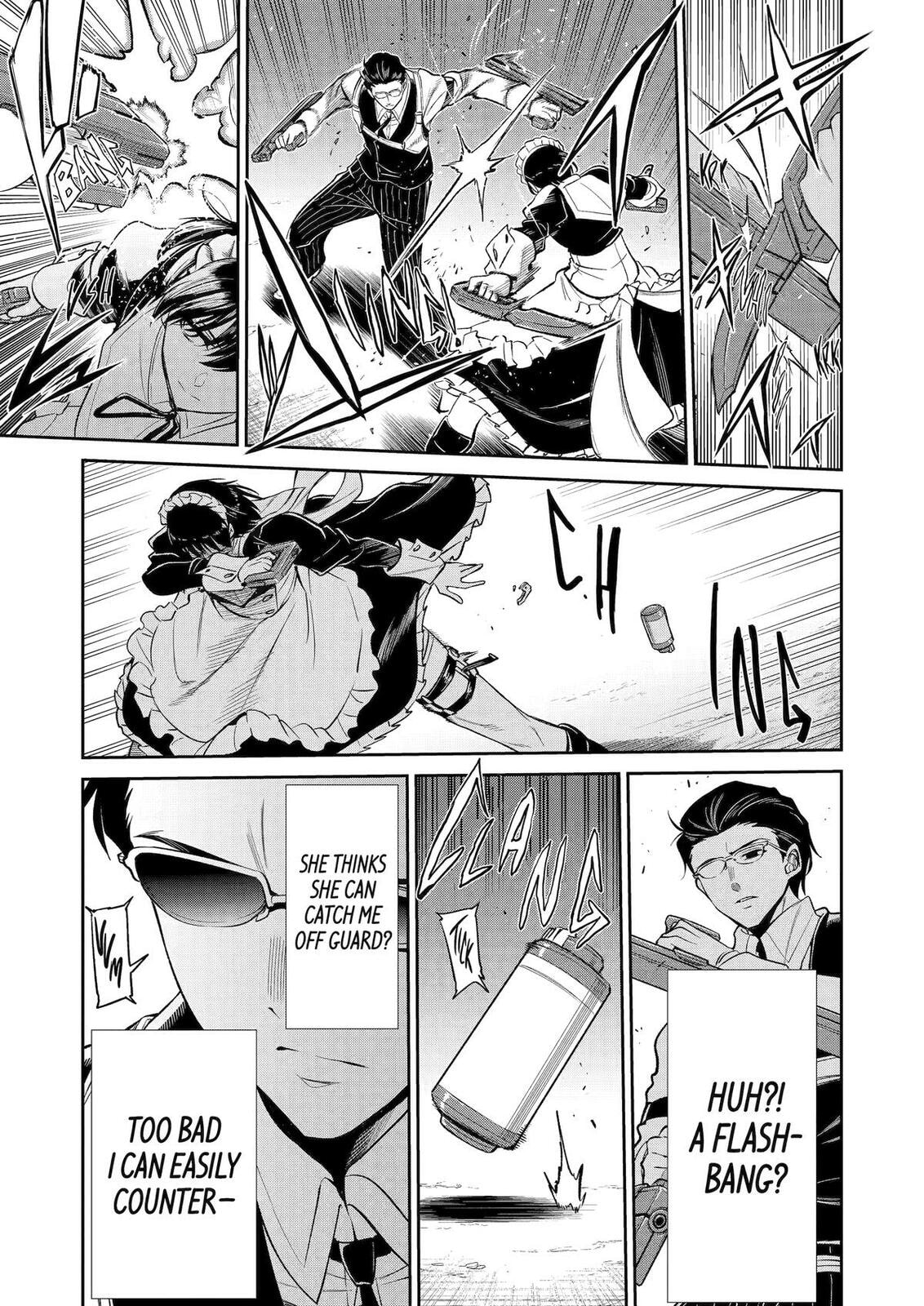 Mechanical Buddy Universe Chapter 39 page 15 - 