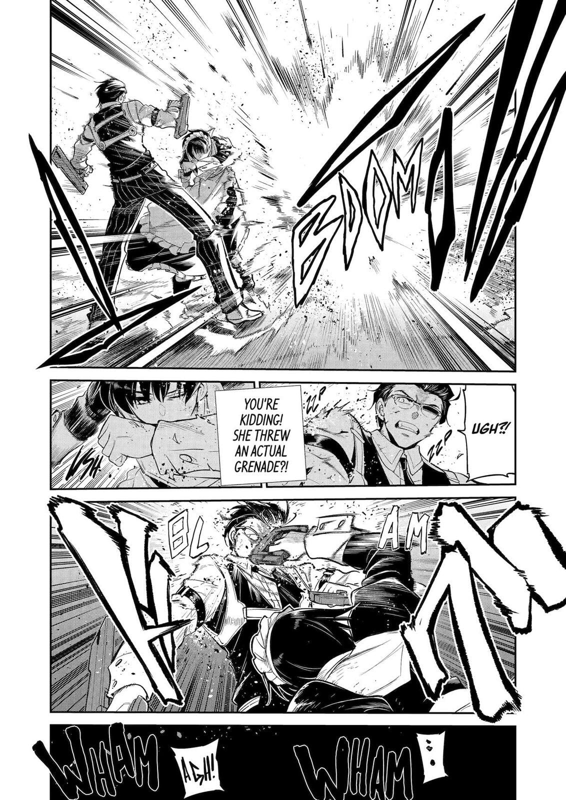 Mechanical Buddy Universe Chapter 39 page 16 - 