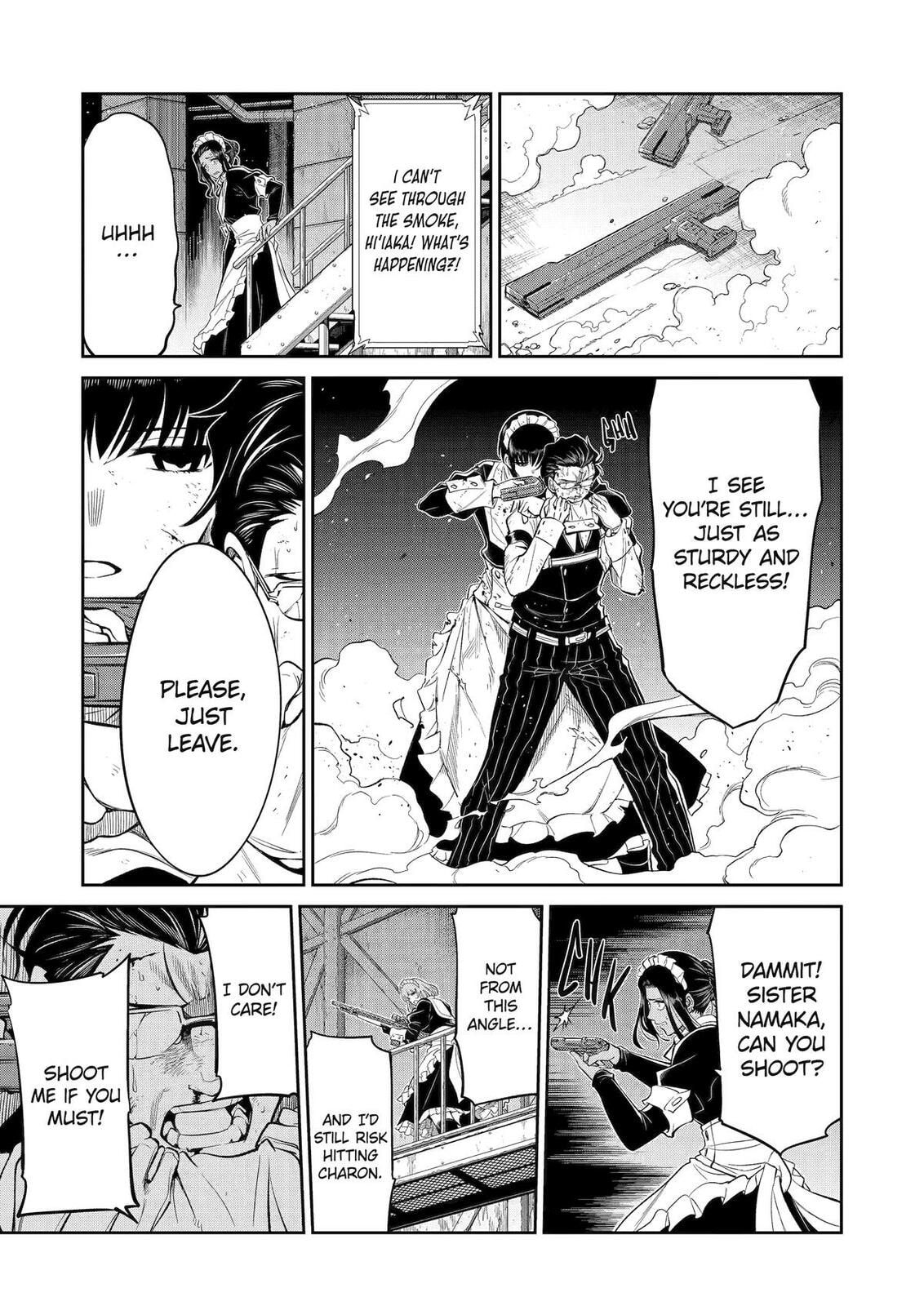 Mechanical Buddy Universe Chapter 39 page 17 - 