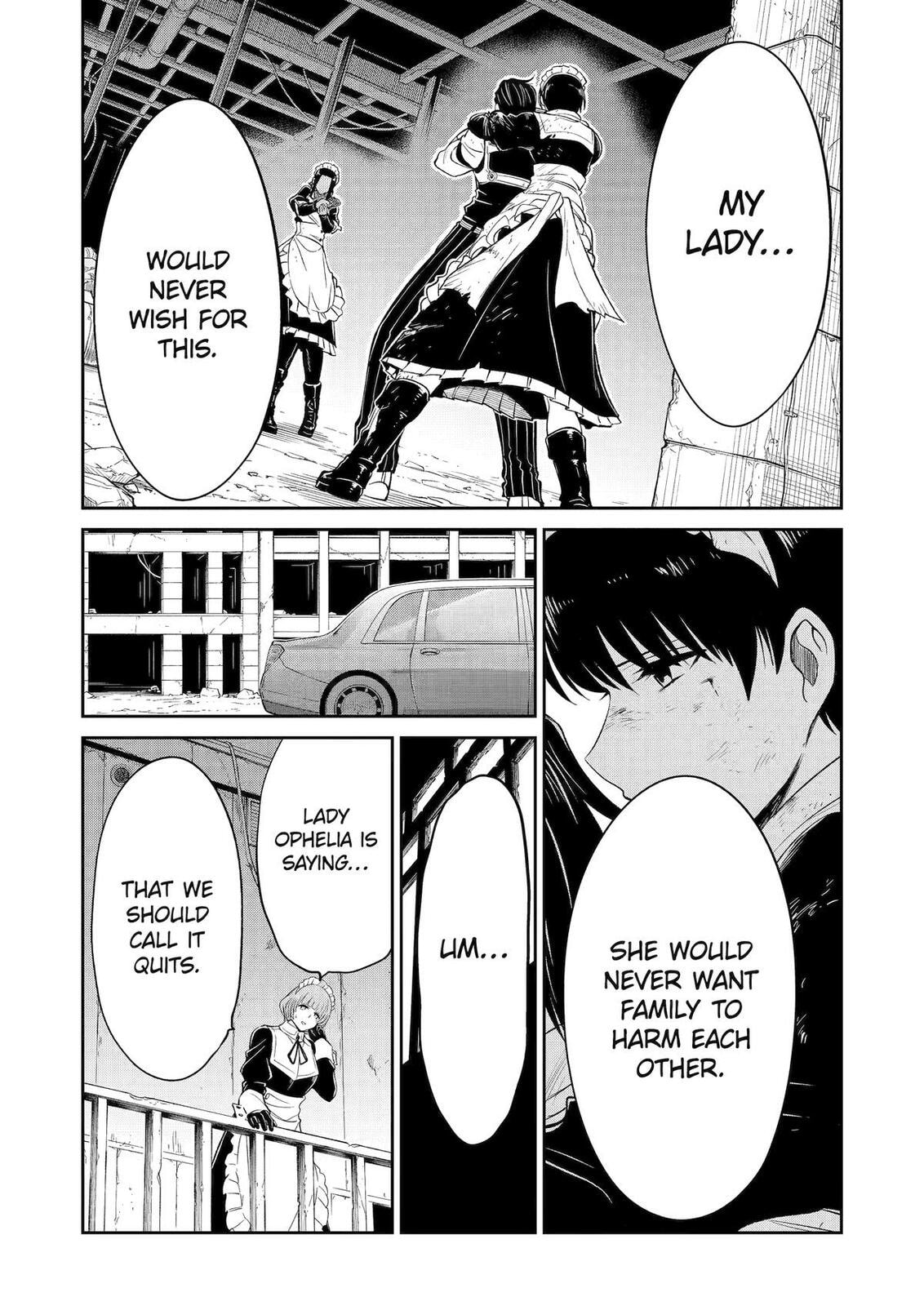 Mechanical Buddy Universe Chapter 39 page 18 - 