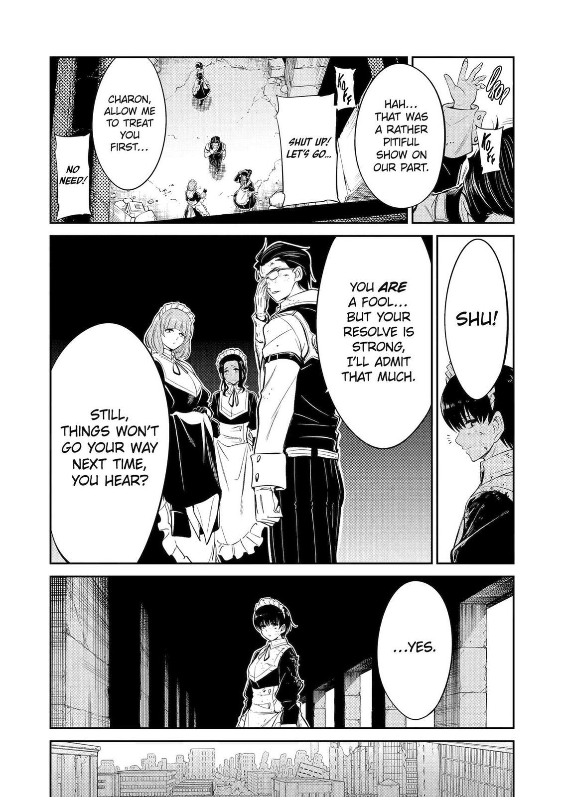 Mechanical Buddy Universe Chapter 39 page 19 - 