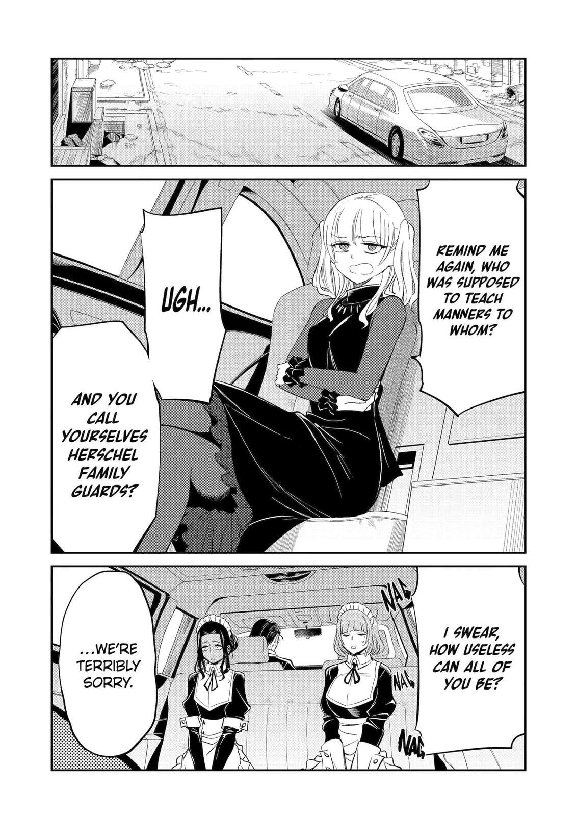 Mechanical Buddy Universe Chapter 39 page 20 - 