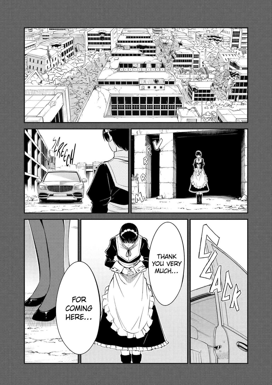 Mechanical Buddy Universe Chapter 39 page 3 - 