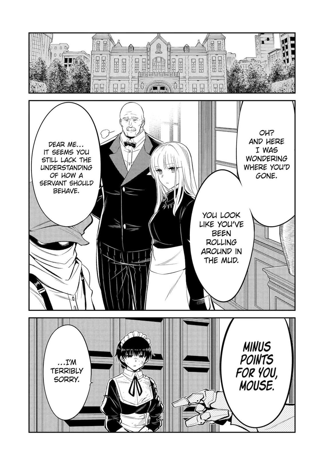 Mechanical Buddy Universe Chapter 39 page 21 - 
