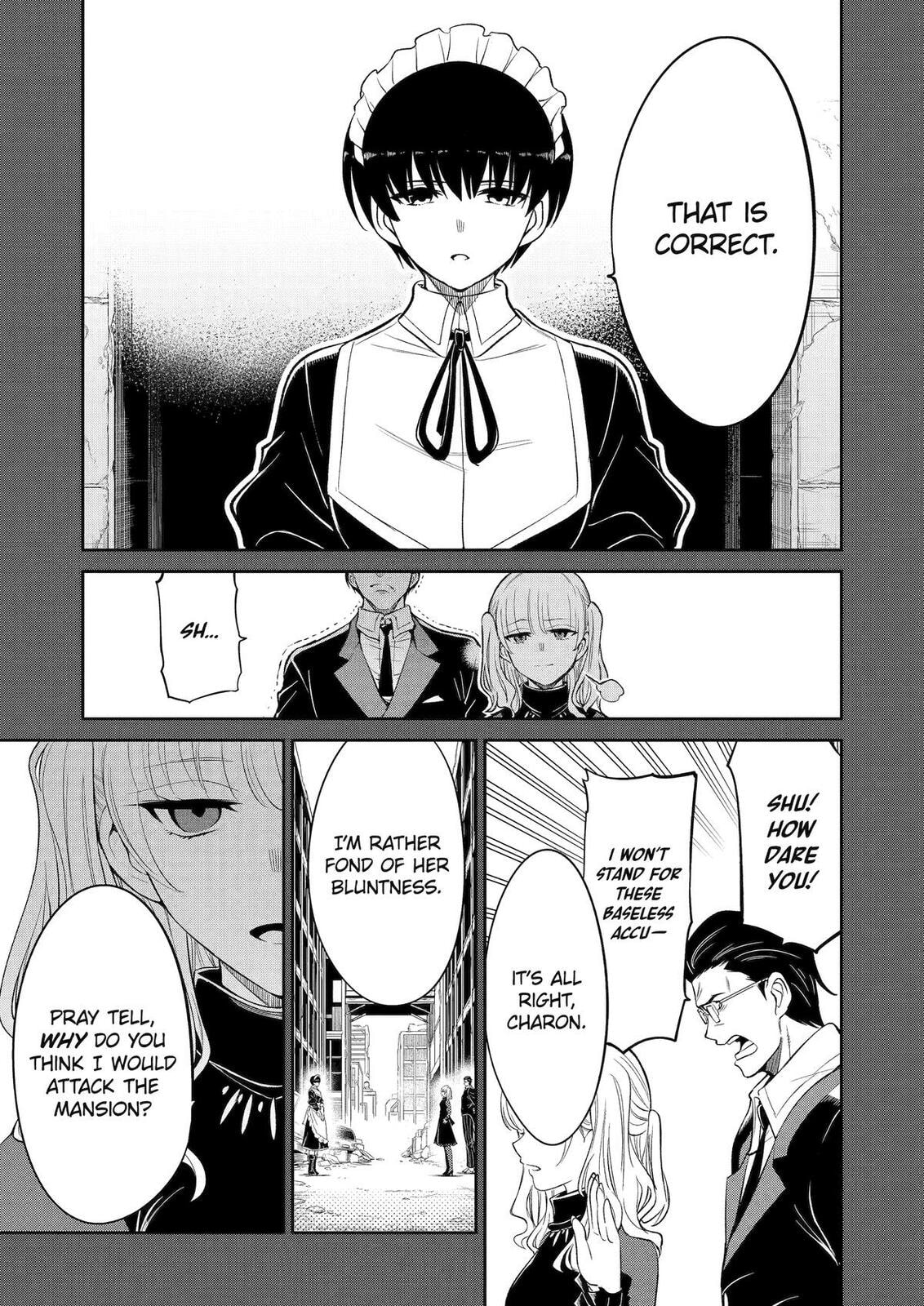 Mechanical Buddy Universe Chapter 39 page 5 - 