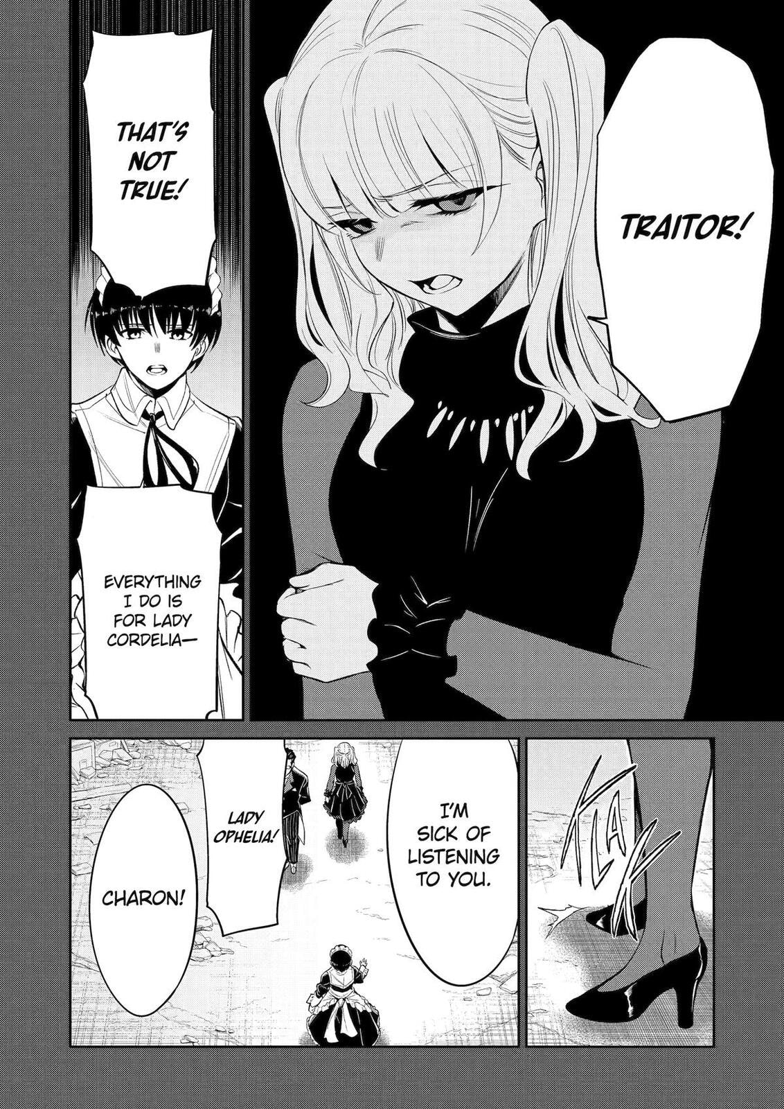 Mechanical Buddy Universe Chapter 39 page 8 - 