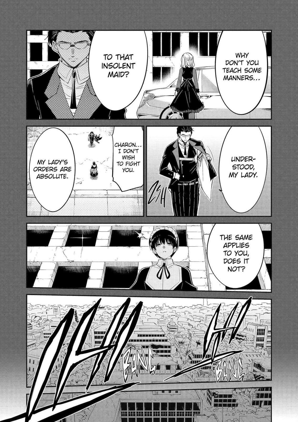Mechanical Buddy Universe Chapter 39 page 9 - 
