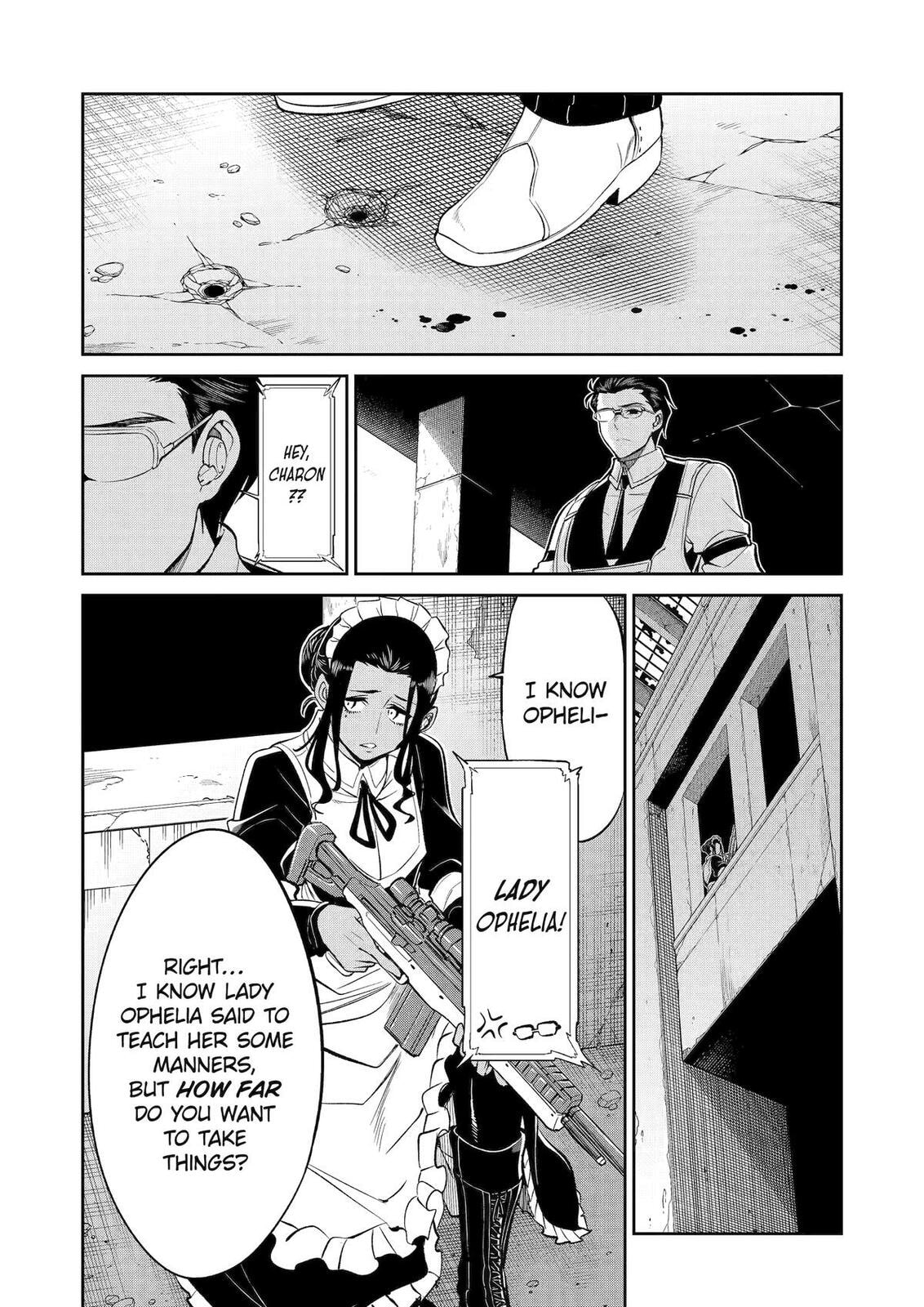 Mechanical Buddy Universe Chapter 39 page 10 - 