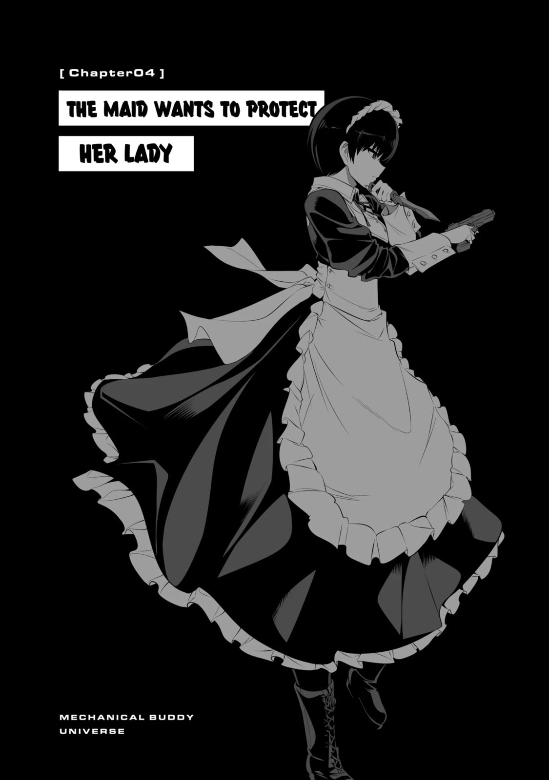 Mechanical Buddy Universe Chapter 4.1 page 1 - 
