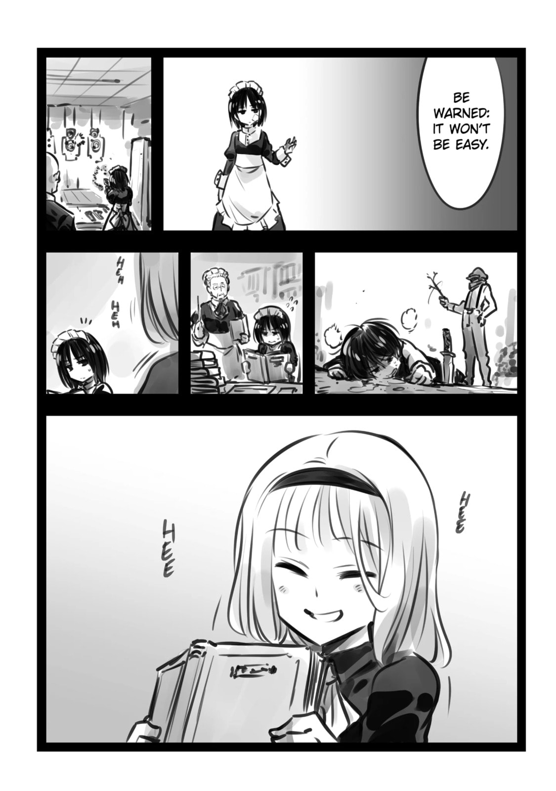 Mechanical Buddy Universe Chapter 4.1 page 11 - 