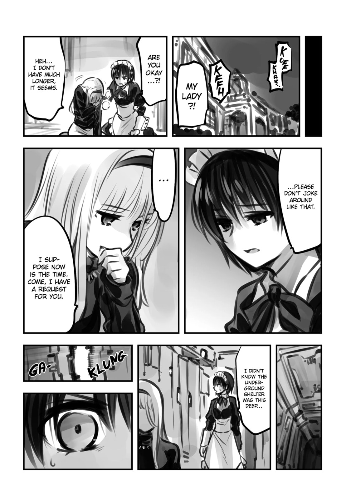 Mechanical Buddy Universe Chapter 4.1 page 12 - 