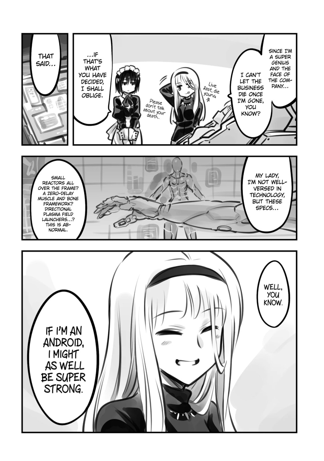 Mechanical Buddy Universe Chapter 4.1 page 14 - 