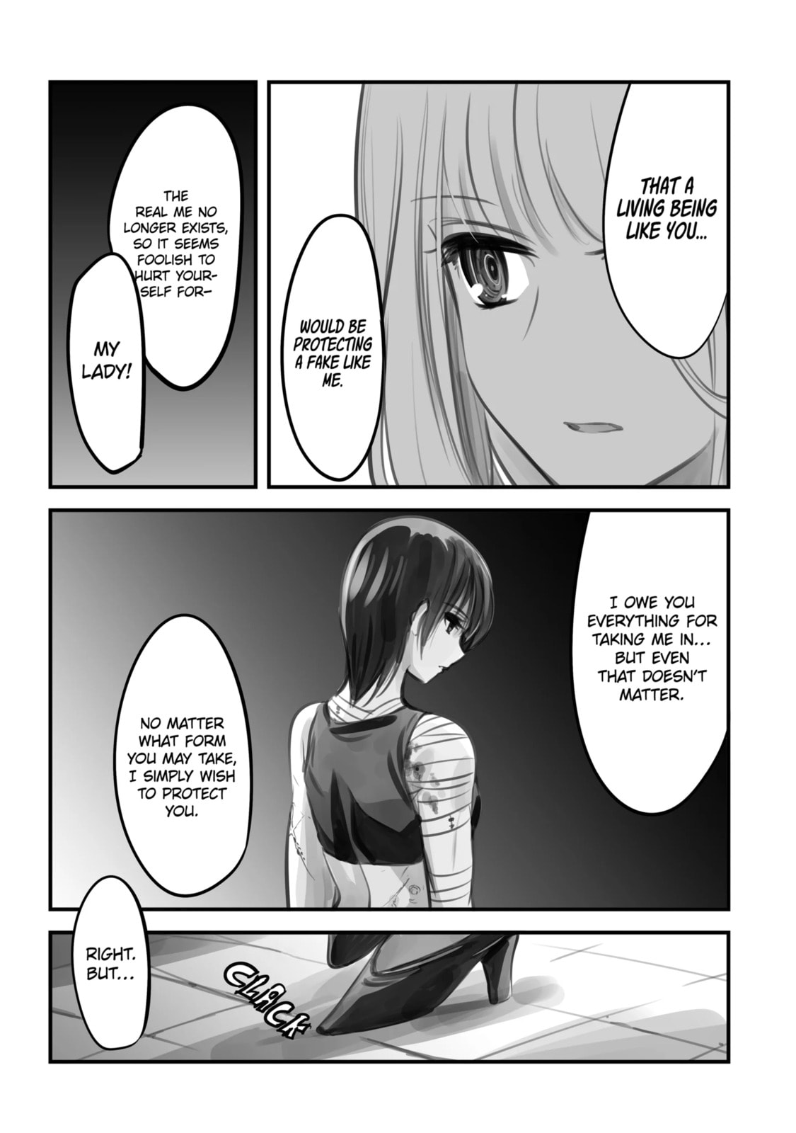 Mechanical Buddy Universe Chapter 4.1 page 4 - 