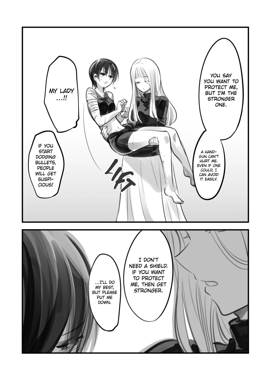 Mechanical Buddy Universe Chapter 4.1 page 5 - 