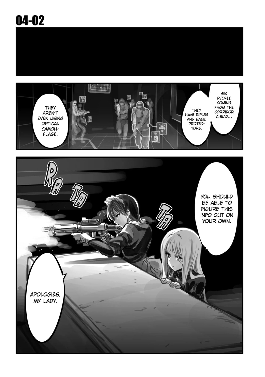 Mechanical Buddy Universe Chapter 4.1 page 6 - 