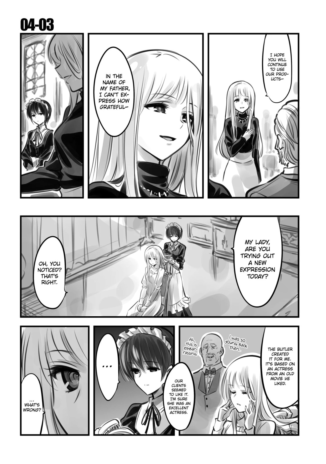 Mechanical Buddy Universe Chapter 4.1 page 8 - 