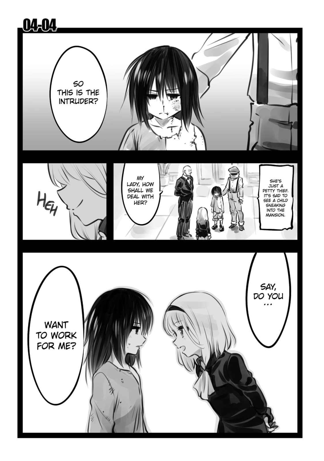 Mechanical Buddy Universe Chapter 4.1 page 10 - 