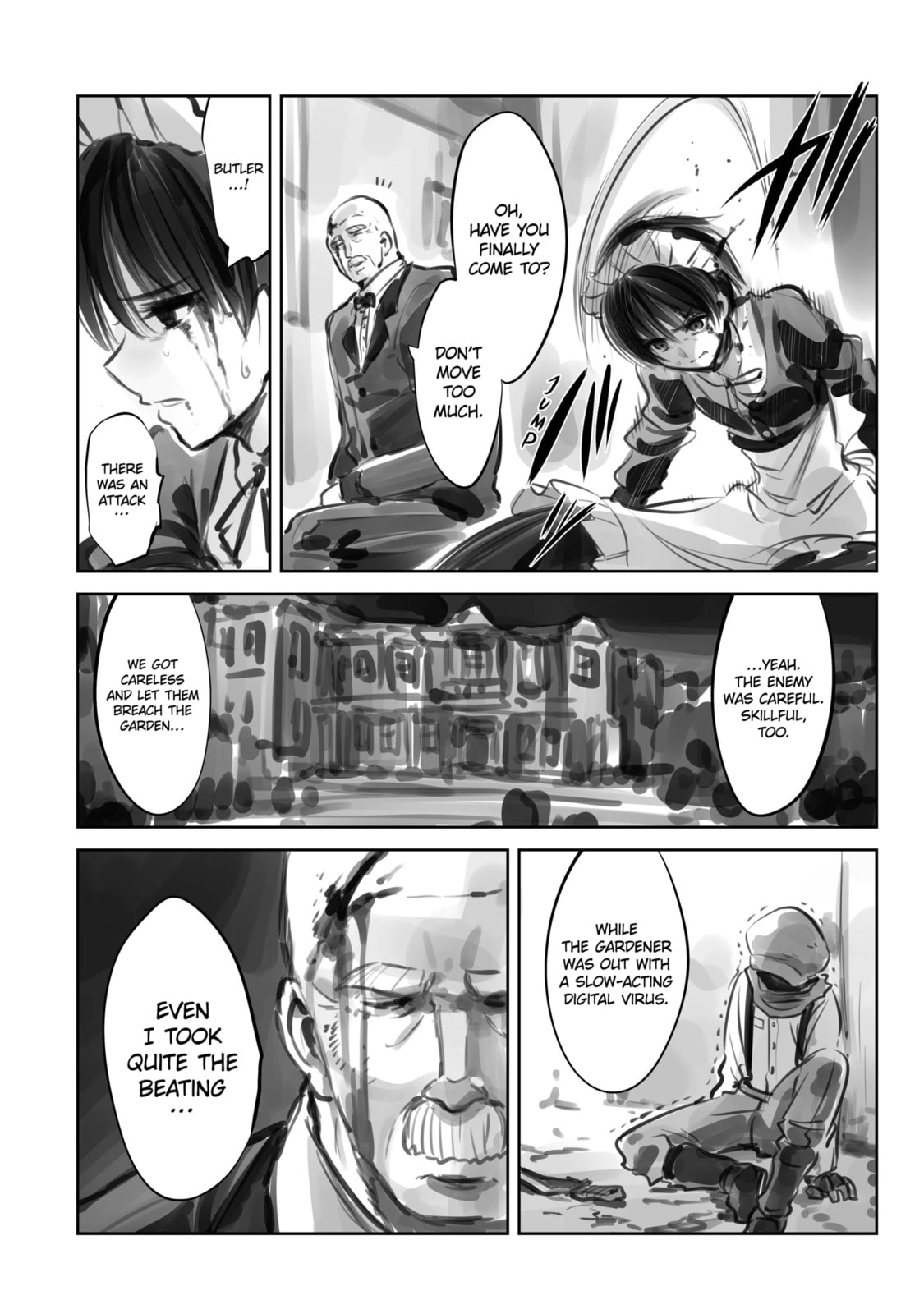Mechanical Buddy Universe Chapter 4.2 page 2 - 