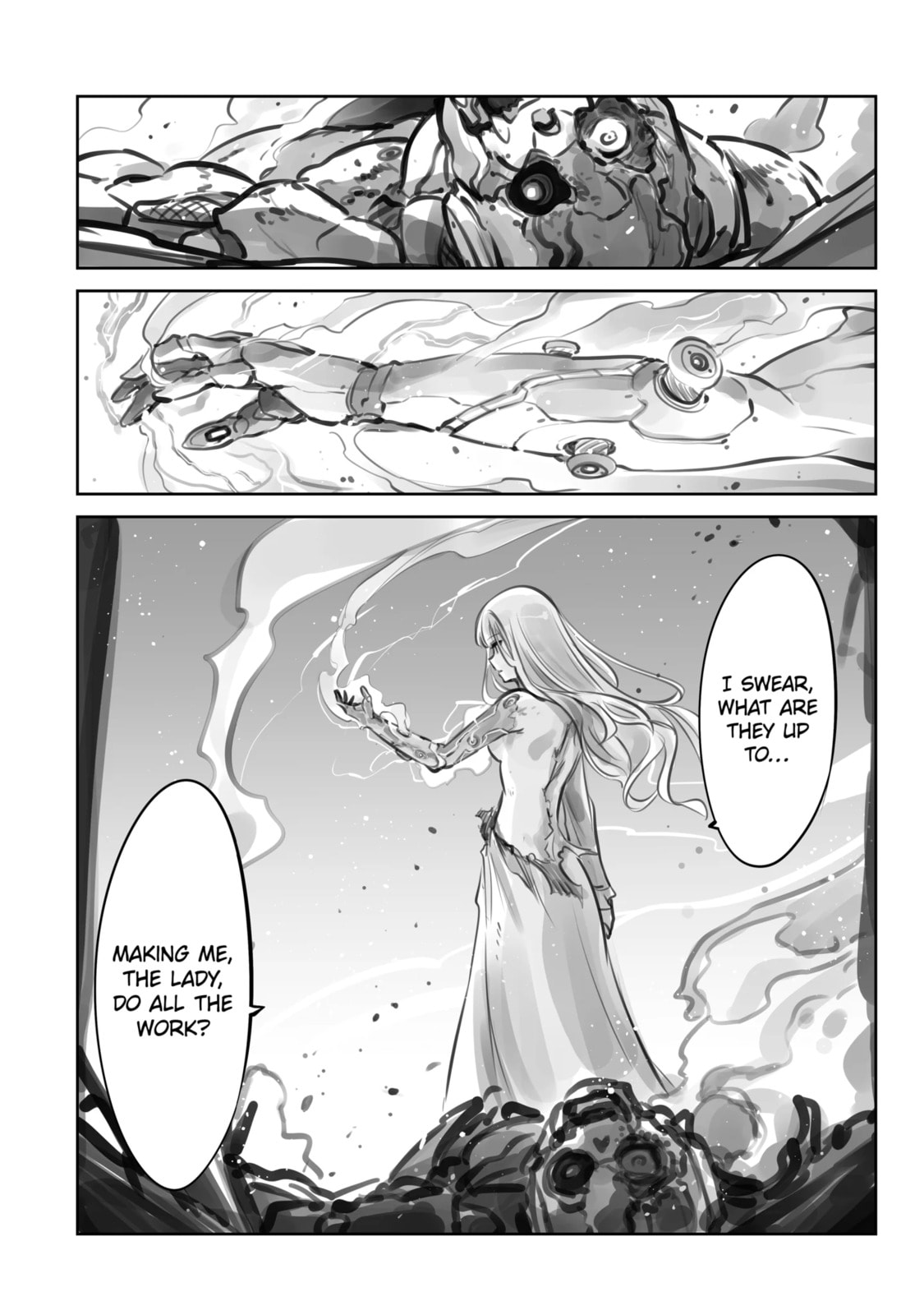 Mechanical Buddy Universe Chapter 4.2 page 4 - 