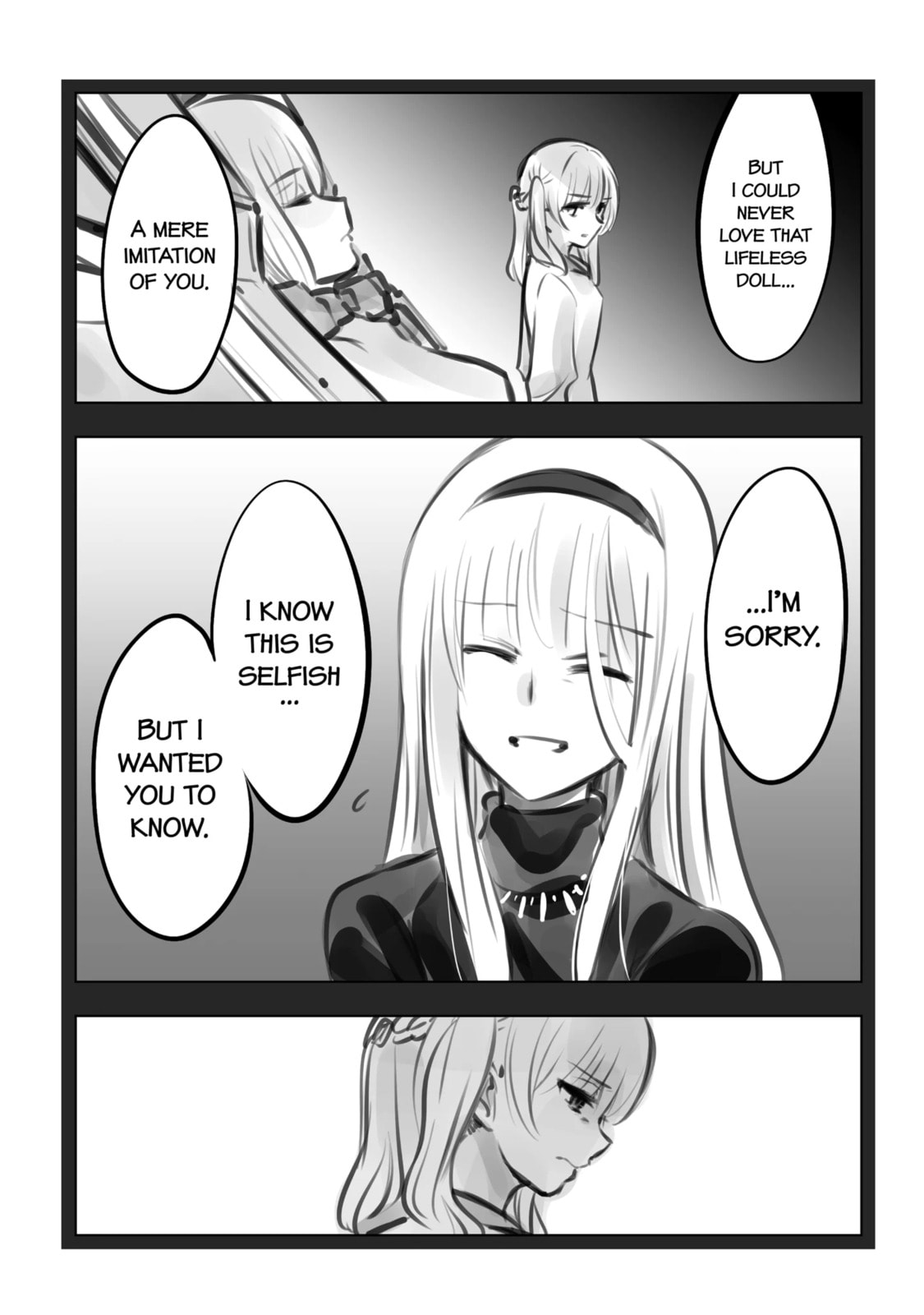 Mechanical Buddy Universe Chapter 4.2 page 8 - 
