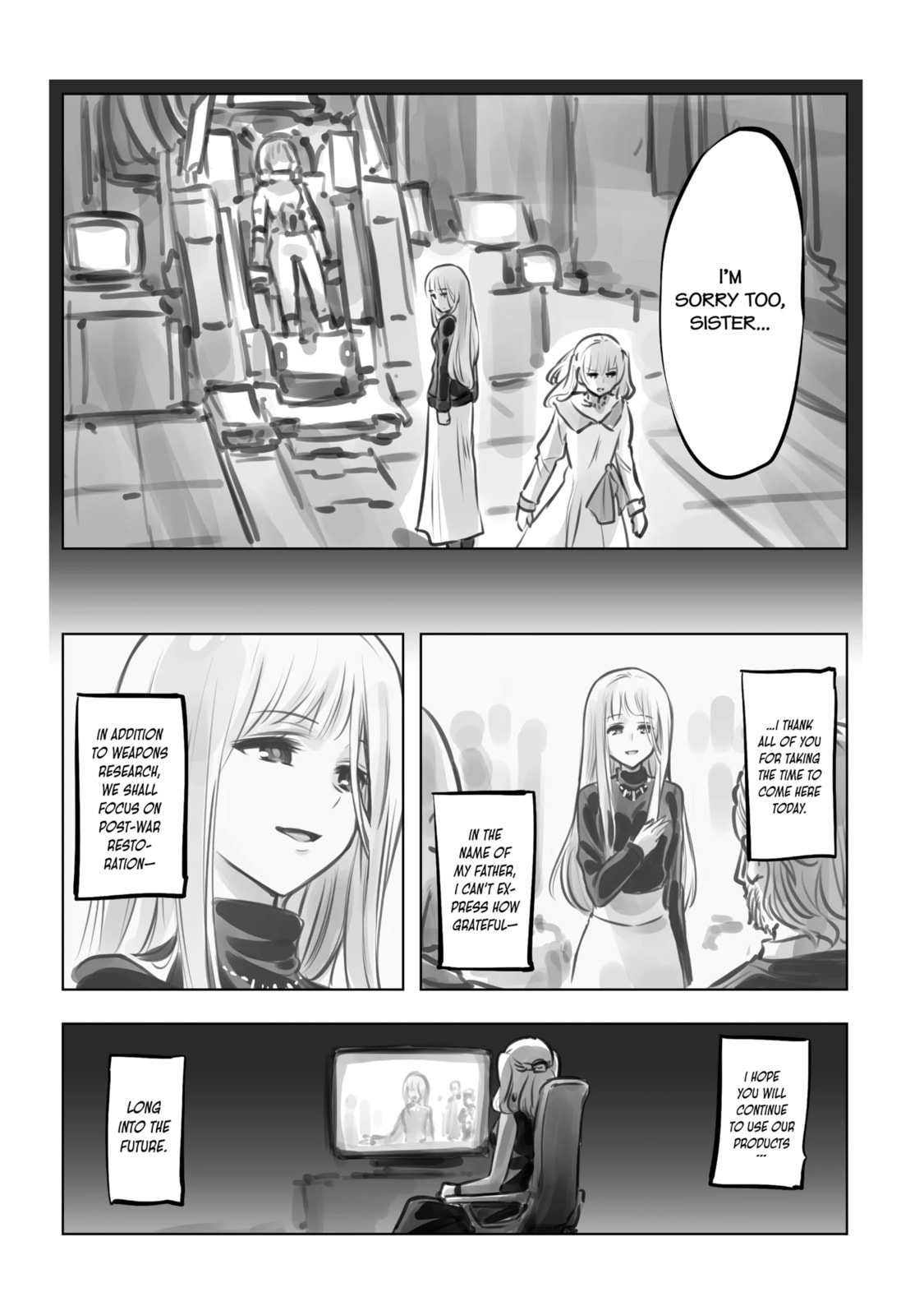 Mechanical Buddy Universe Chapter 4.2 page 9 - 