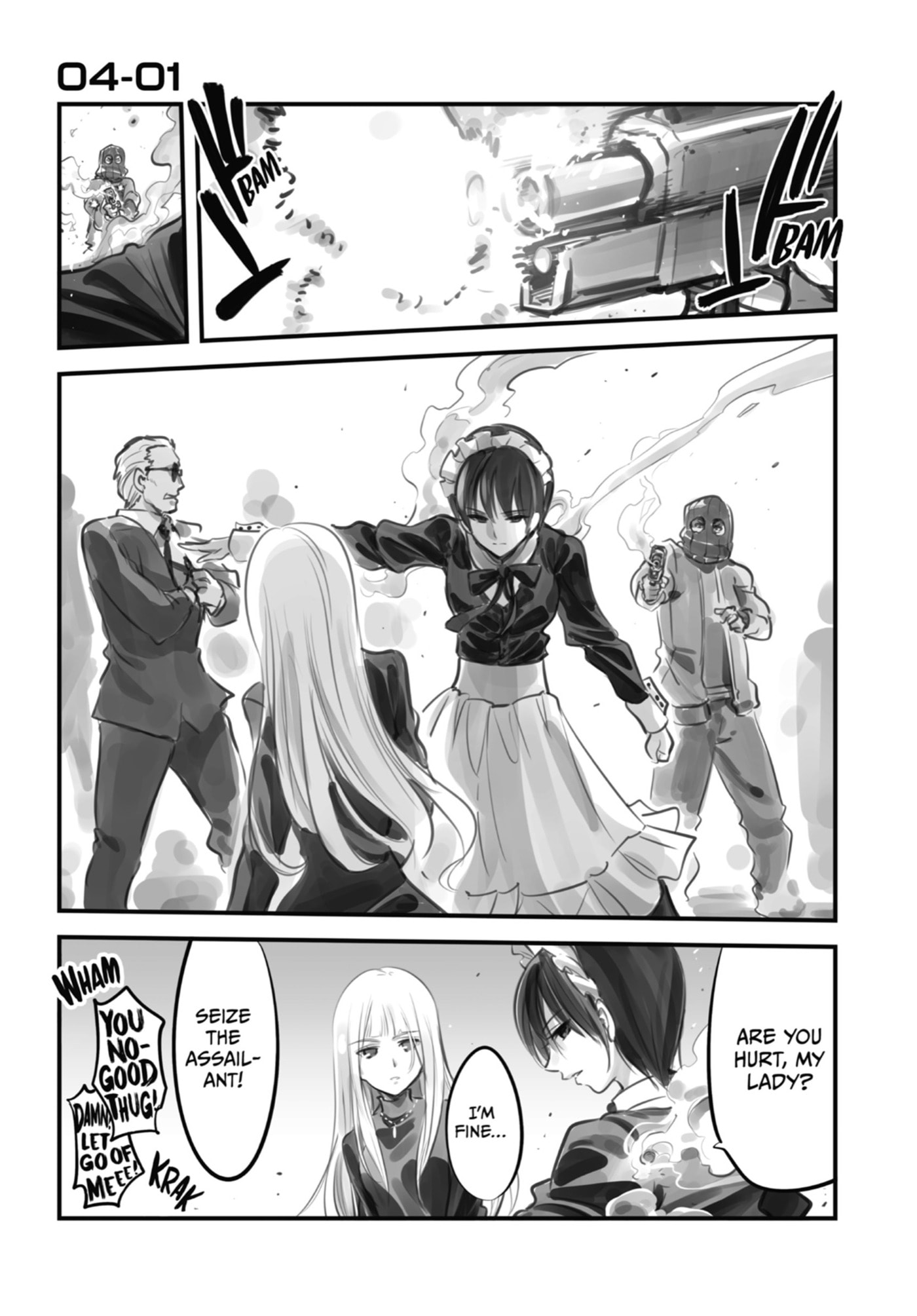 Mechanical Buddy Universe Chapter 4 page 2 - 