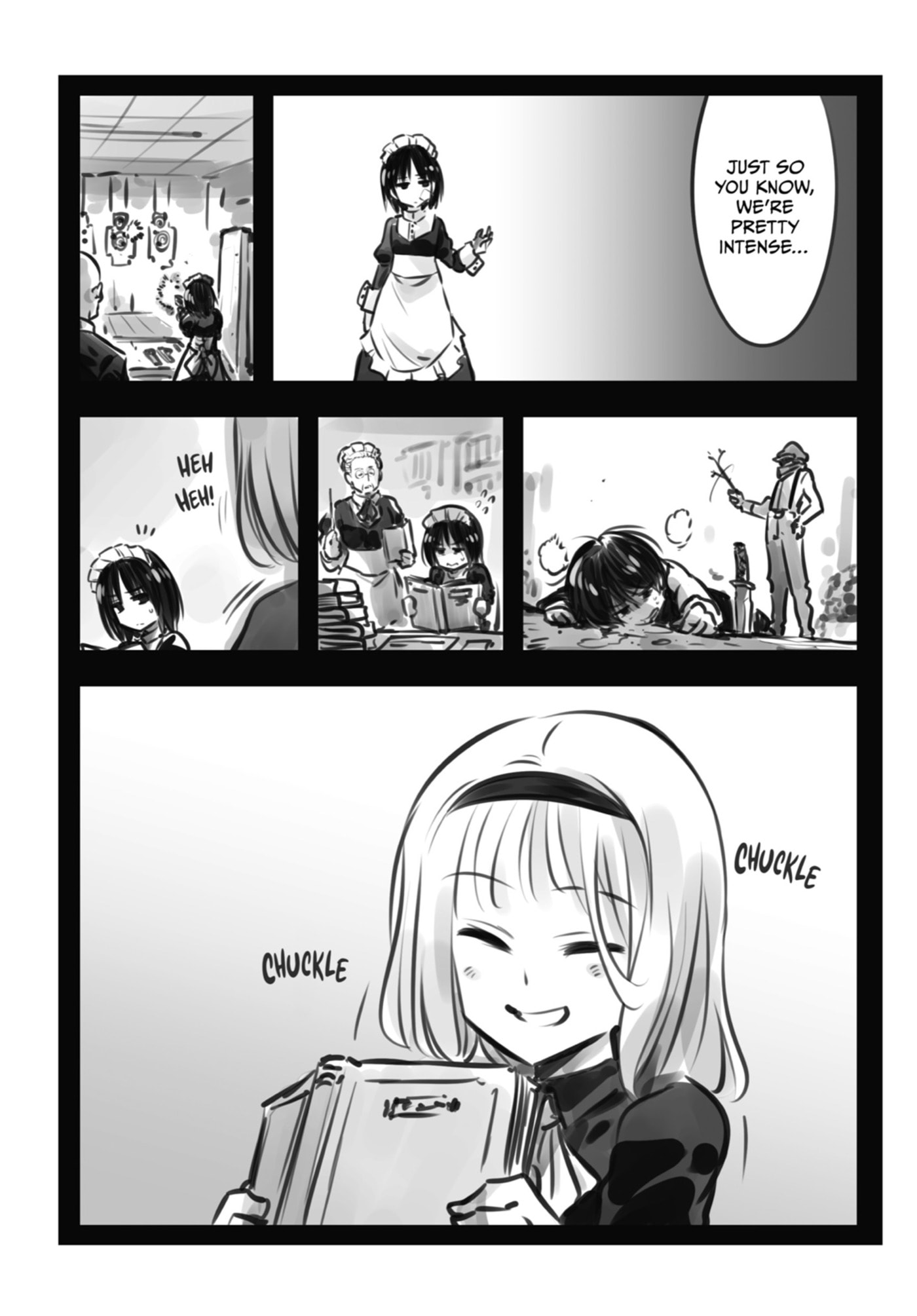 Mechanical Buddy Universe Chapter 4 page 11 - 