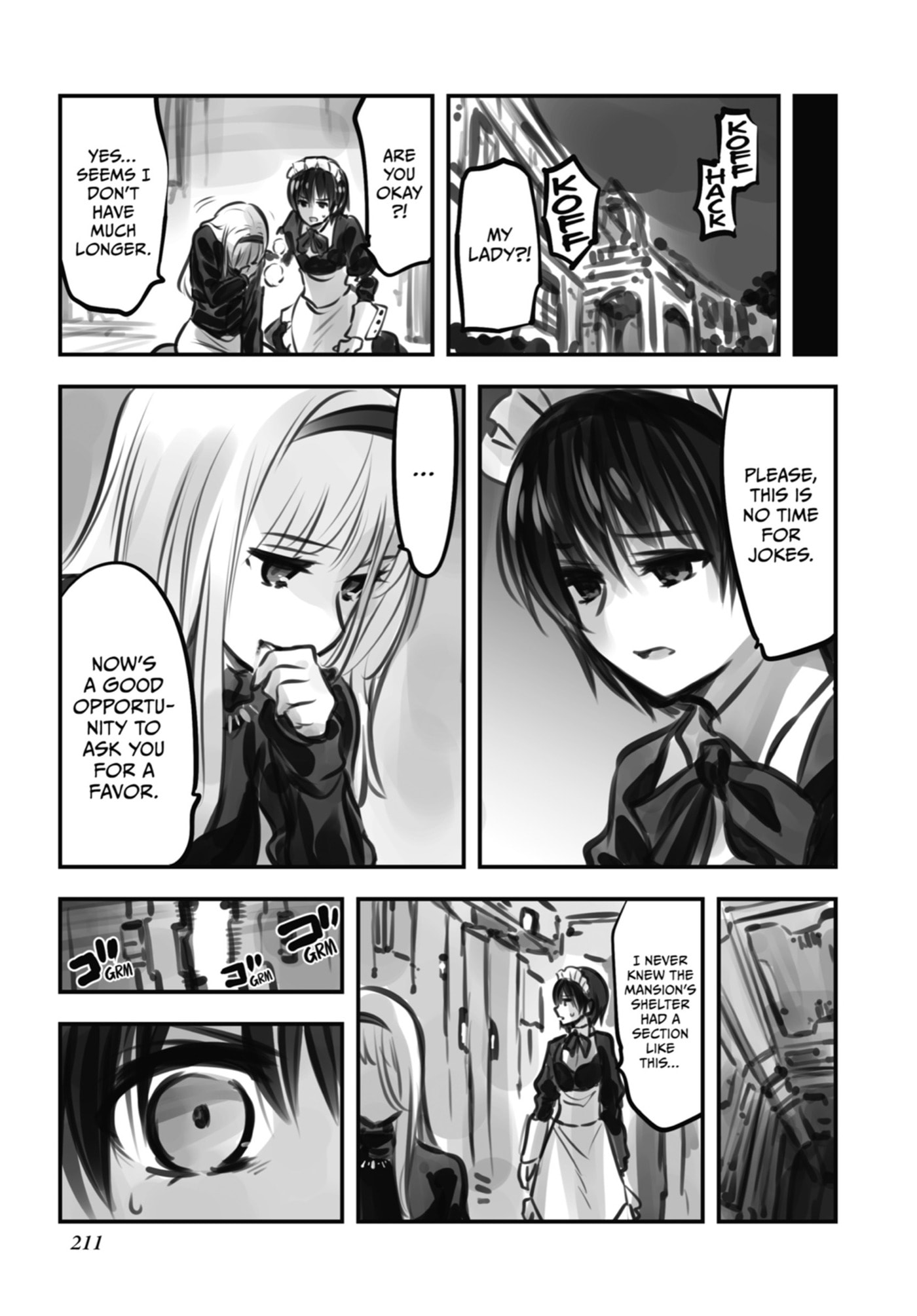 Mechanical Buddy Universe Chapter 4 page 12 - 