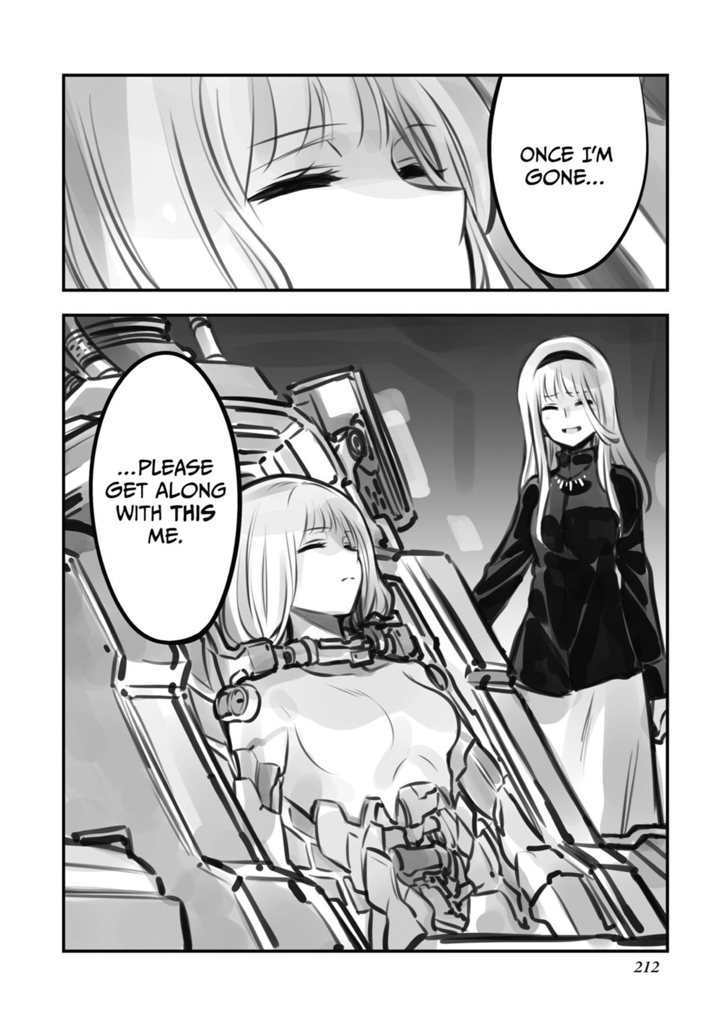 Mechanical Buddy Universe Chapter 4 page 13 - 