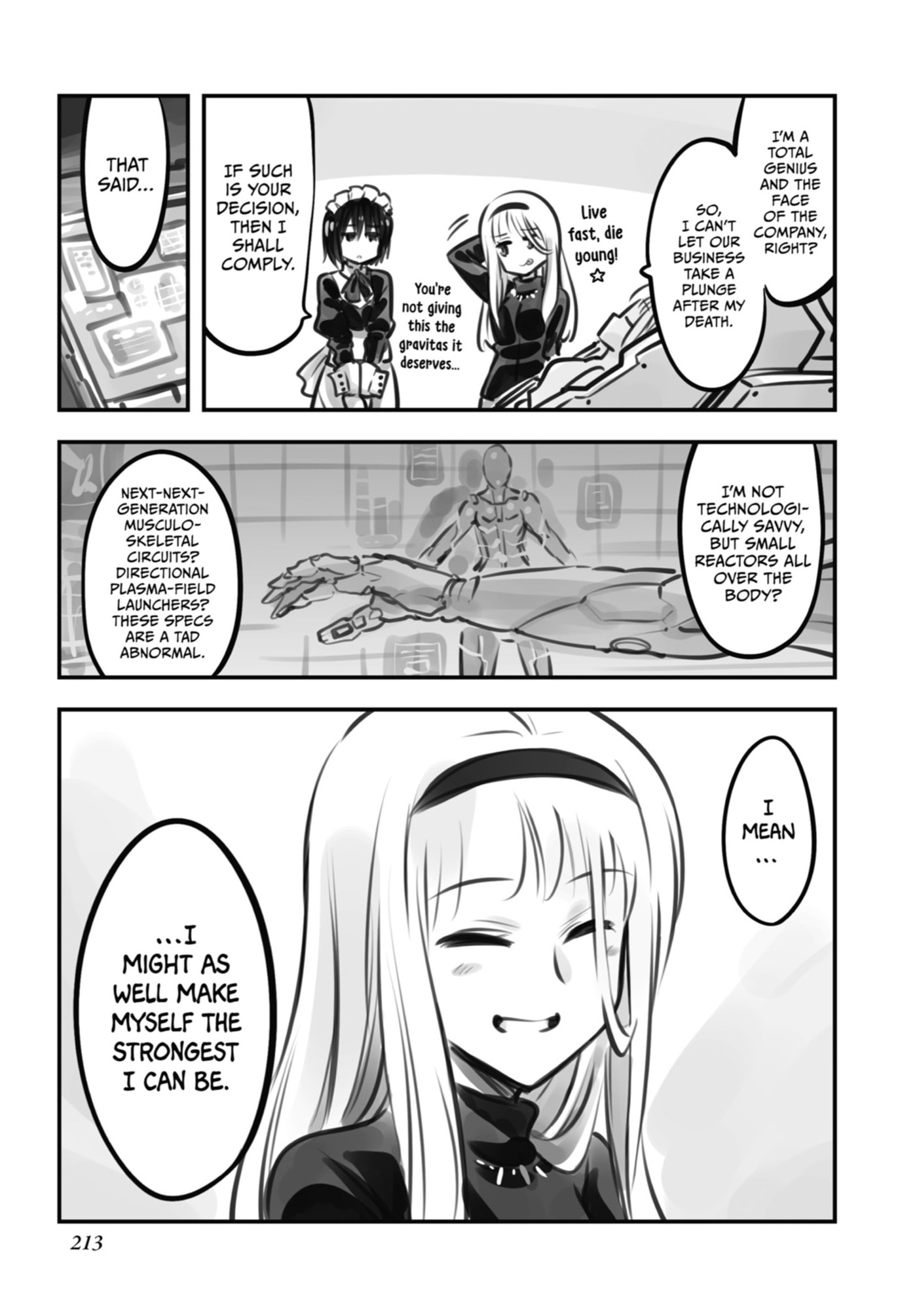 Mechanical Buddy Universe Chapter 4 page 14 - 
