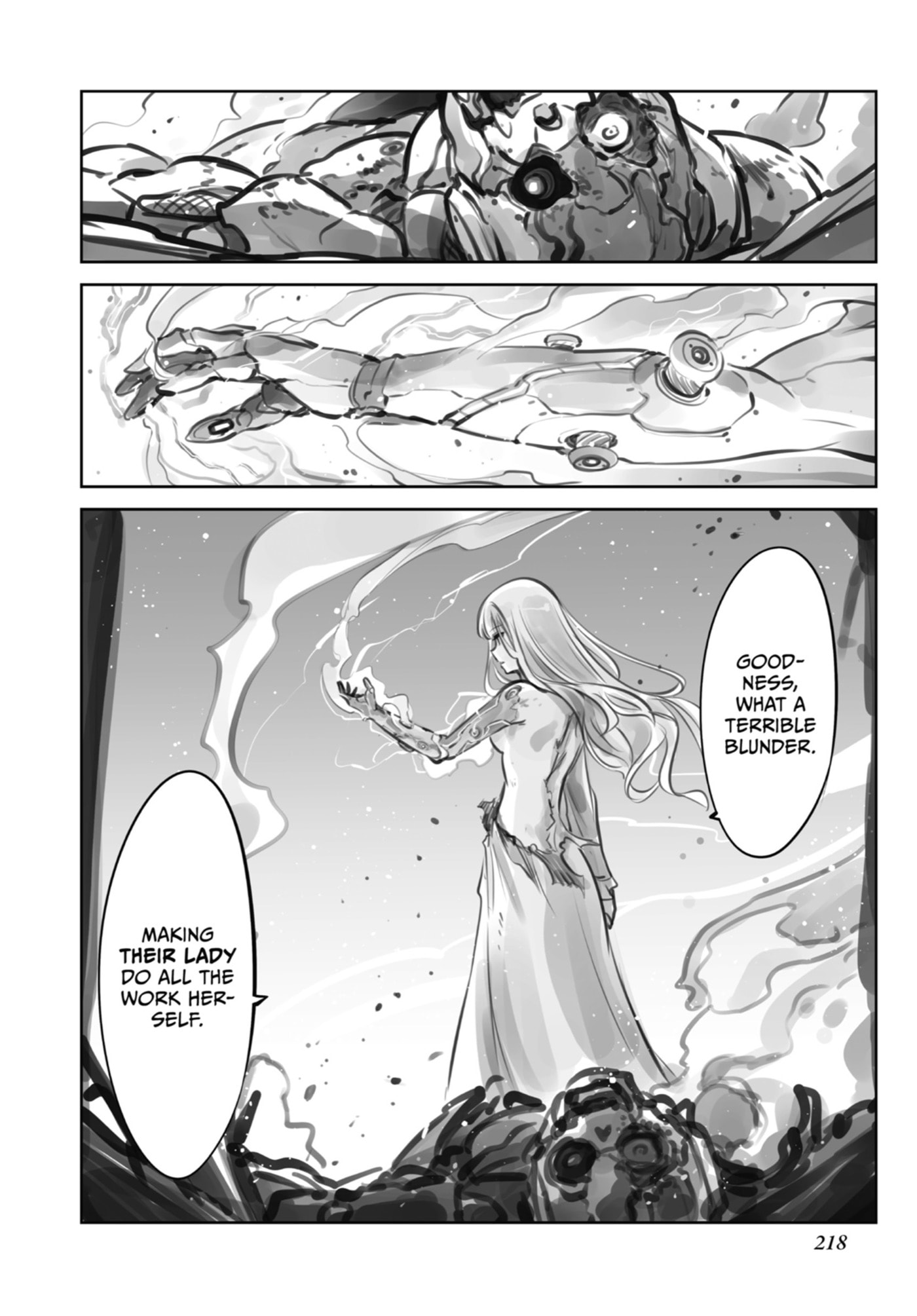 Mechanical Buddy Universe Chapter 4 page 19 - 