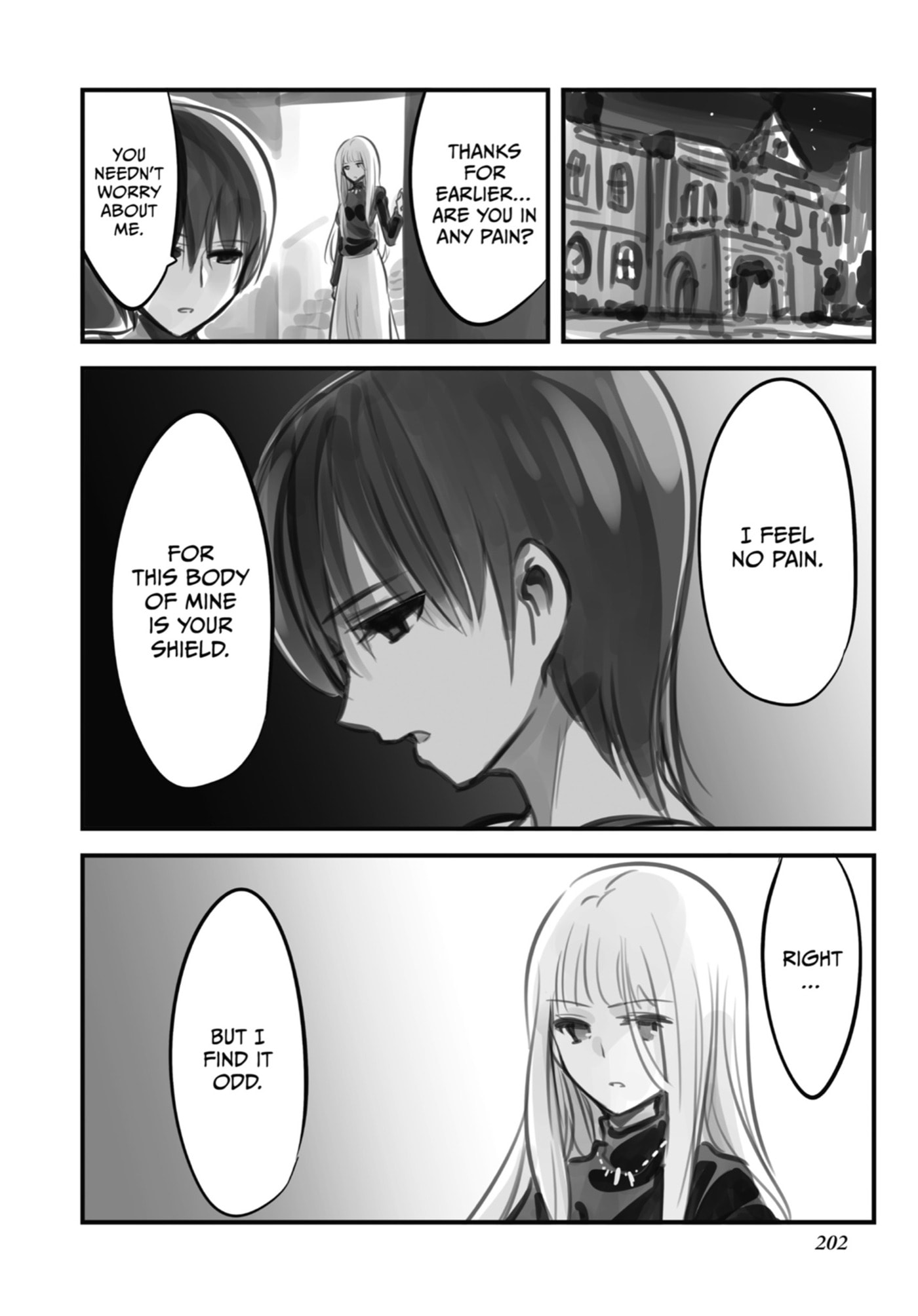 Mechanical Buddy Universe Chapter 4 page 3 - 