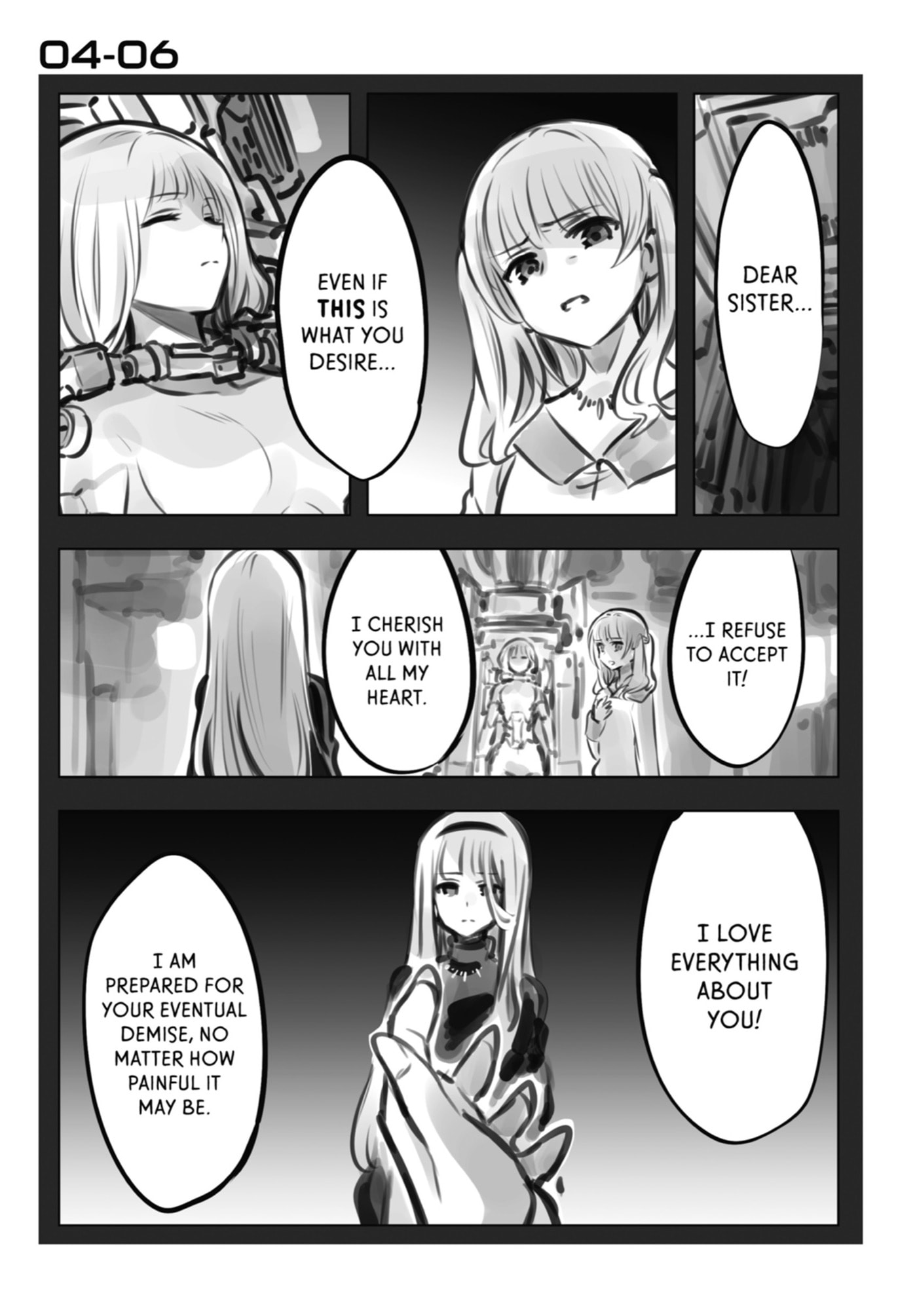 Mechanical Buddy Universe Chapter 4 page 22 - 
