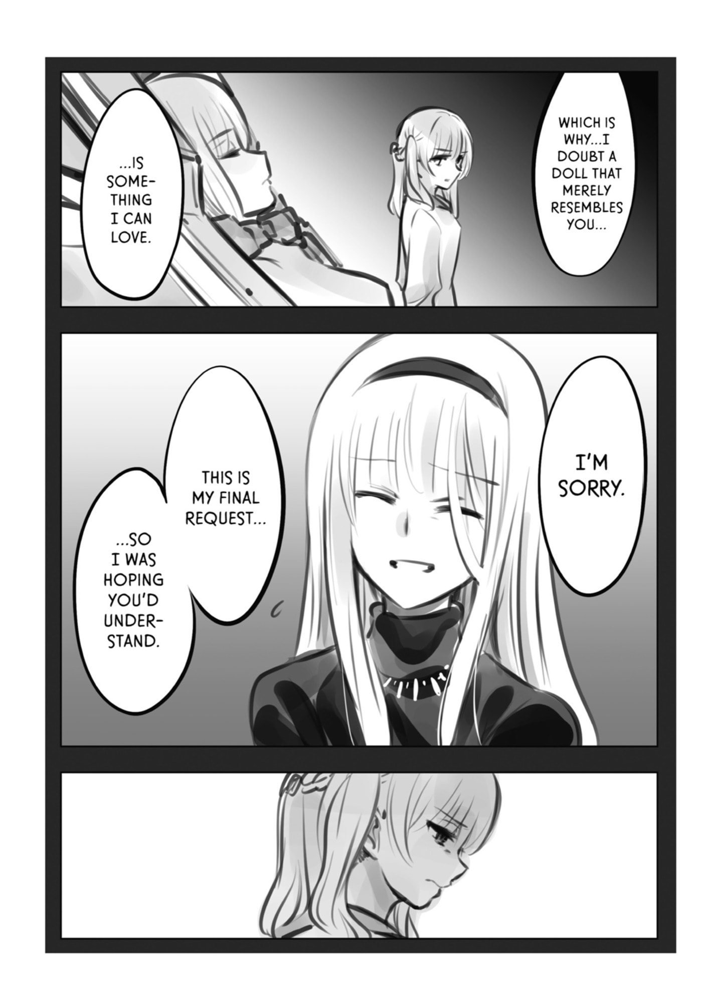 Mechanical Buddy Universe Chapter 4 page 23 - 