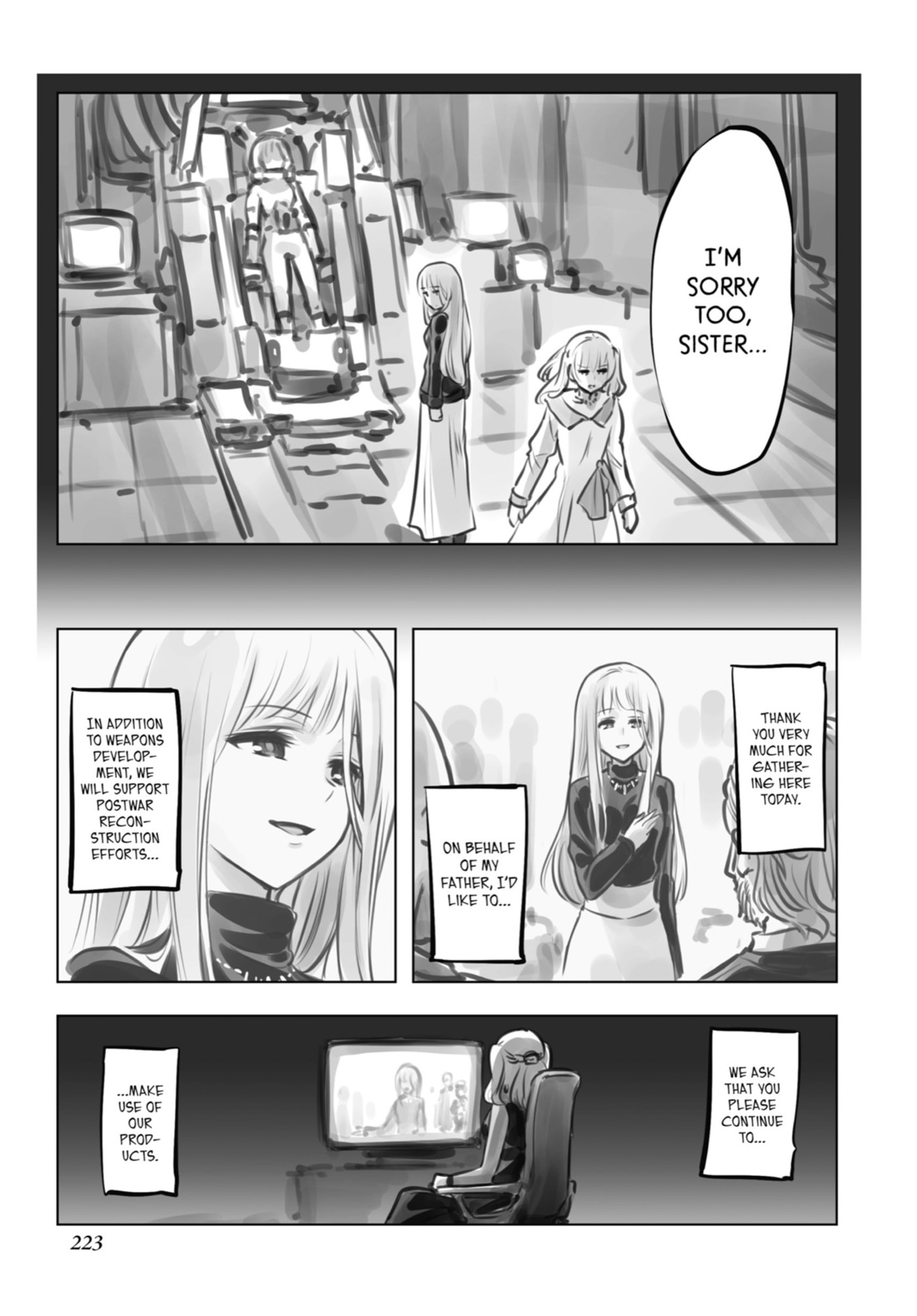 Mechanical Buddy Universe Chapter 4 page 24 - 