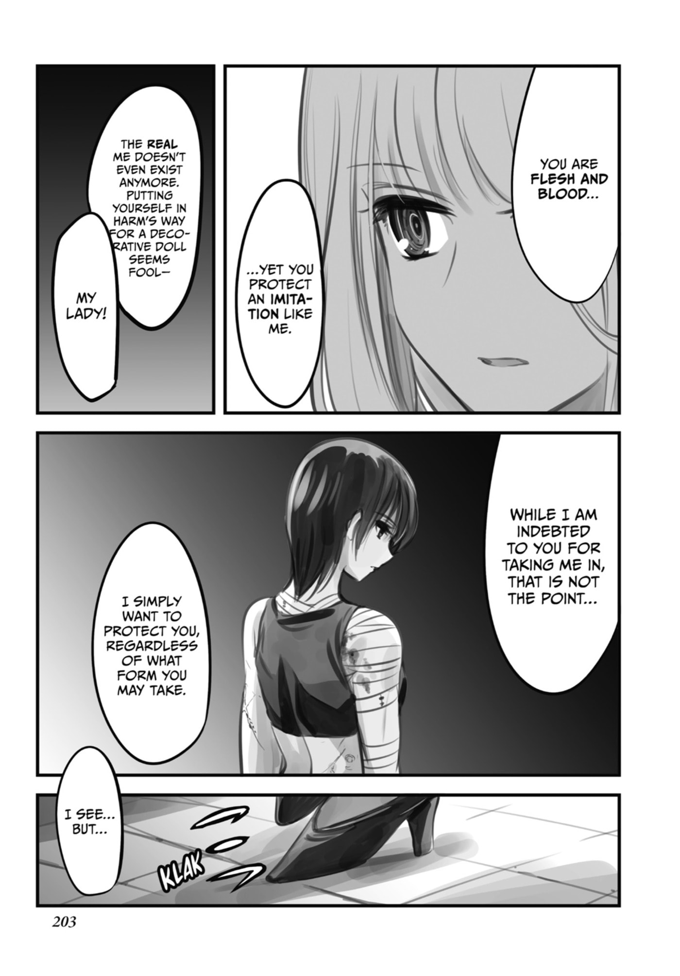 Mechanical Buddy Universe Chapter 4 page 4 - 