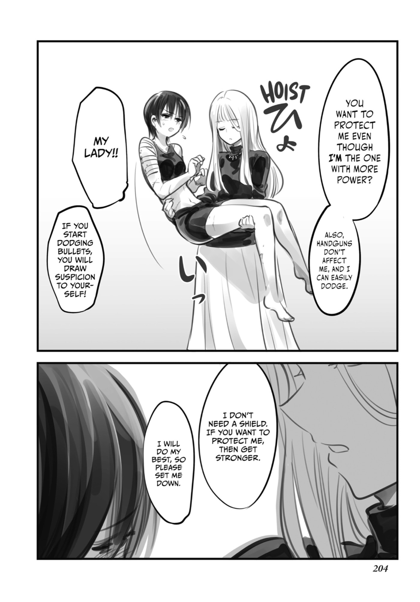Mechanical Buddy Universe Chapter 4 page 5 - 