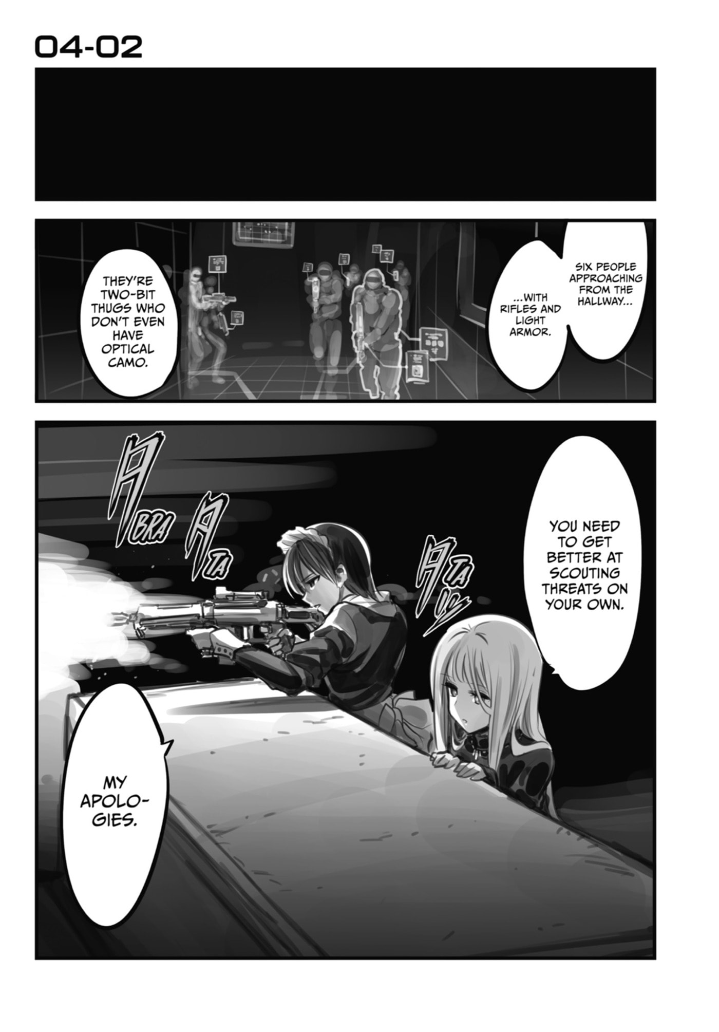 Mechanical Buddy Universe Chapter 4 page 6 - 